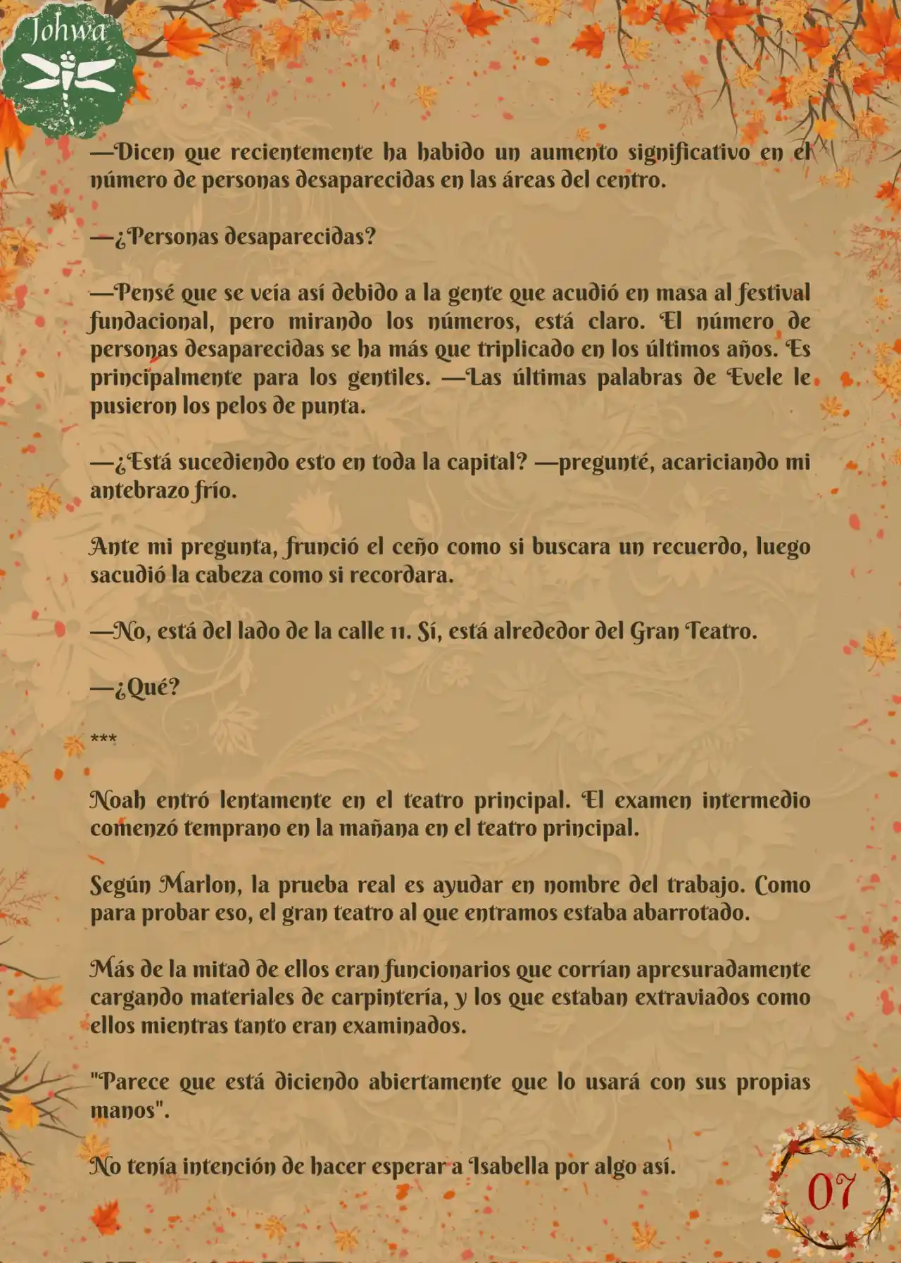 No Quería Este Tipo De Piedad (Novela) - Capítulo 116 - Página 11 - LectorTMOo