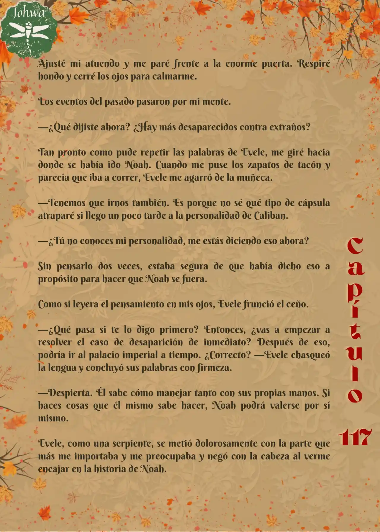 No Quería Este Tipo De Piedad (Novela) - Capítulo 117 - Página 6 - LectorTMOo