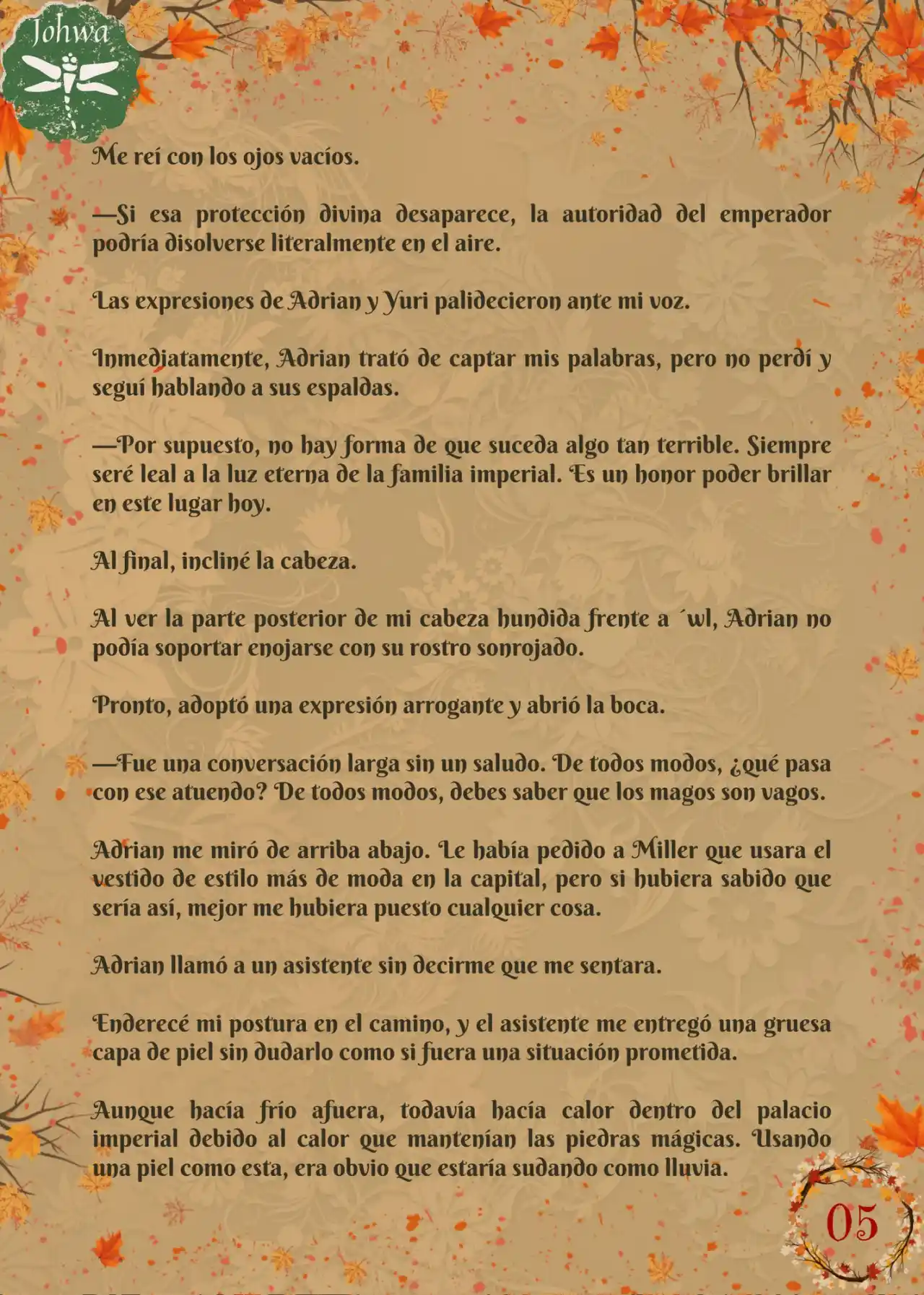 No Quería Este Tipo De Piedad (Novela) - Capítulo 117 - Página 13 - LectorTMOo