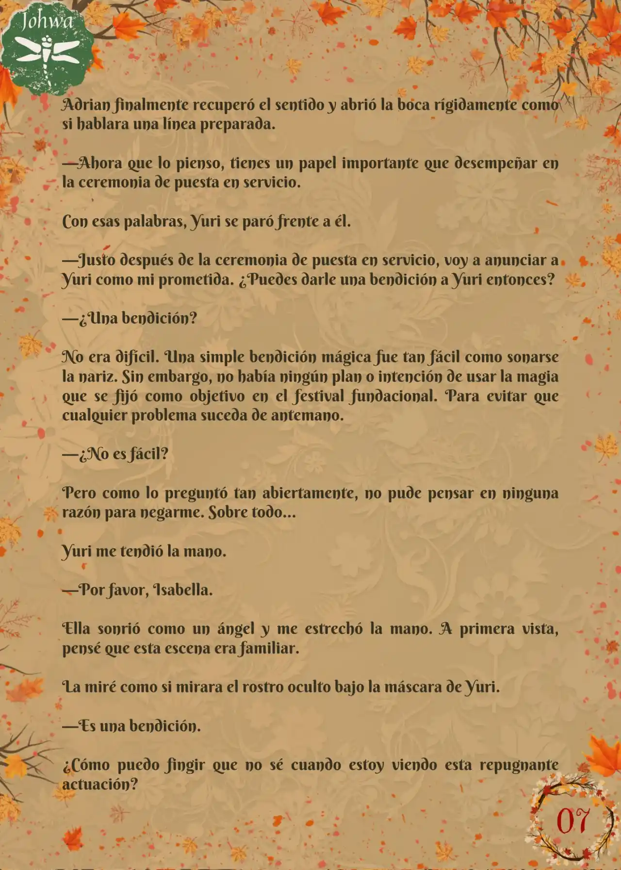 No Quería Este Tipo De Piedad (Novela) - Capítulo 117 - Página 18 - LectorTMOo