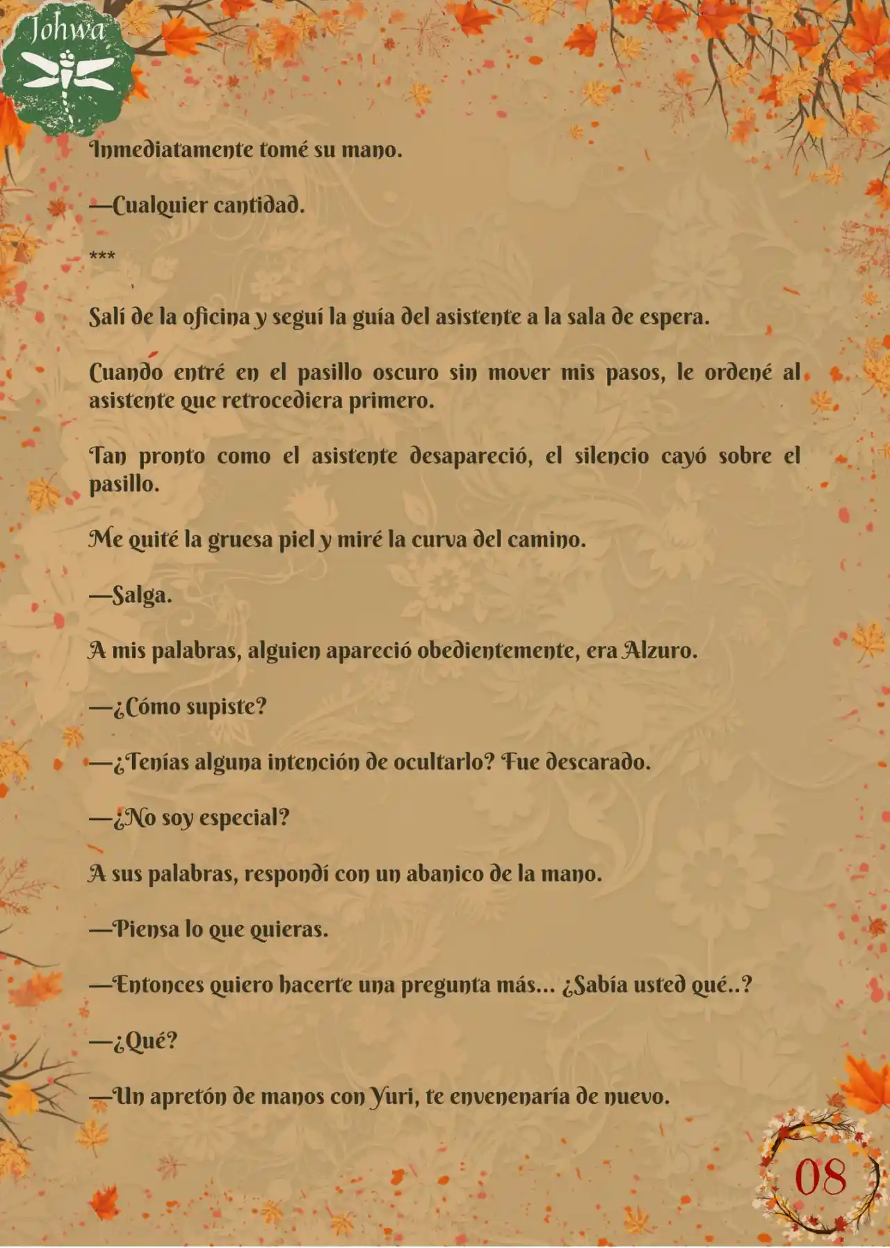 No Quería Este Tipo De Piedad (Novela) - Capítulo 117 - Página 19 - LectorTMOo