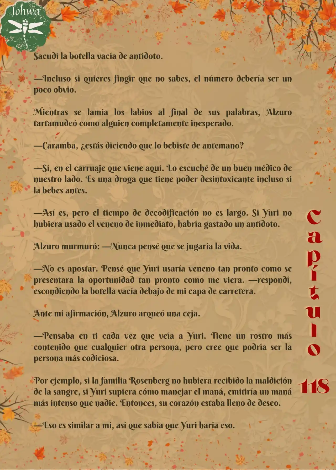 No Quería Este Tipo De Piedad (Novela) - Capítulo 118 - Página 4 - LectorTMOo