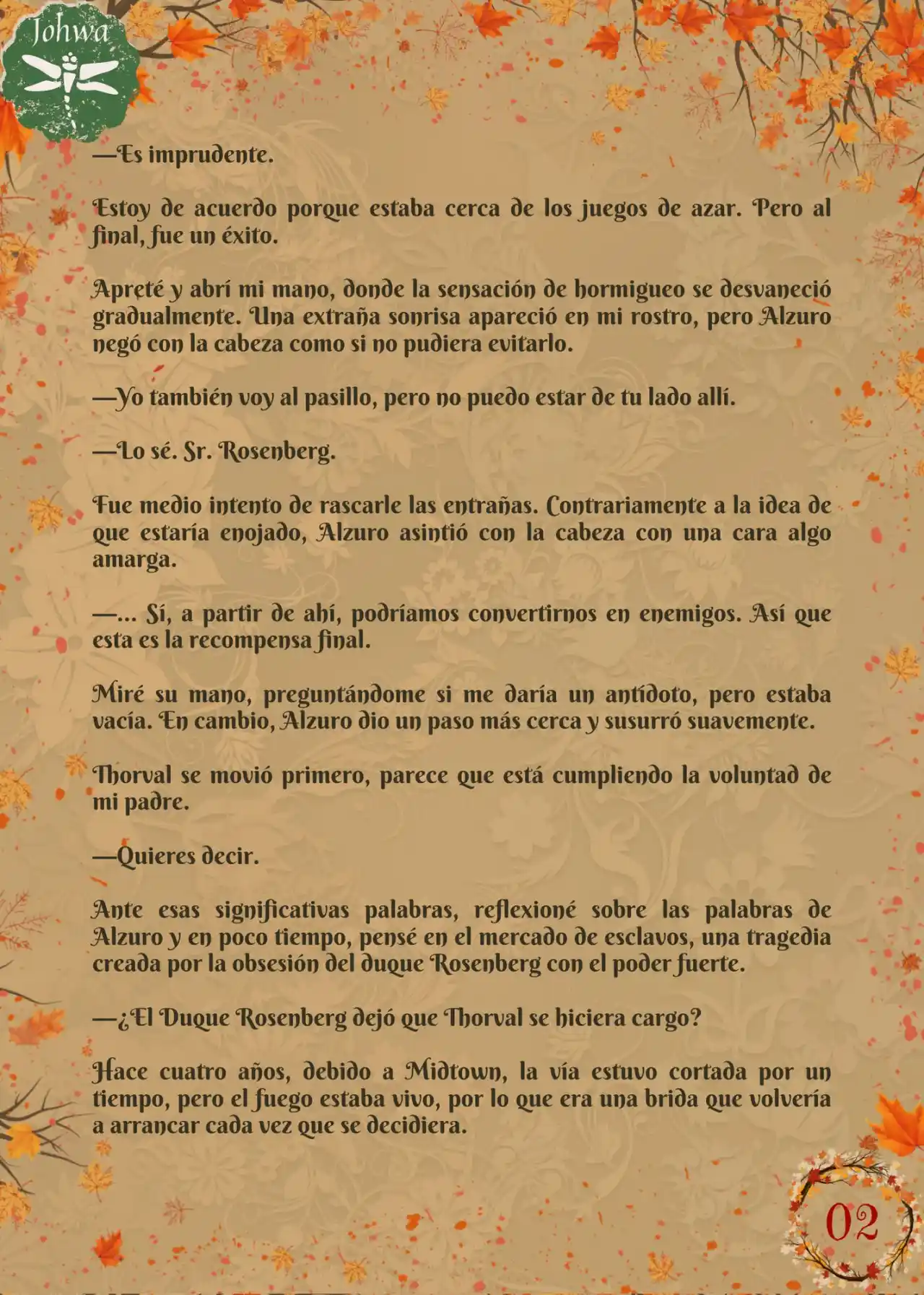 No Quería Este Tipo De Piedad (Novela) - Capítulo 118 - Página 7 - LectorTMOo