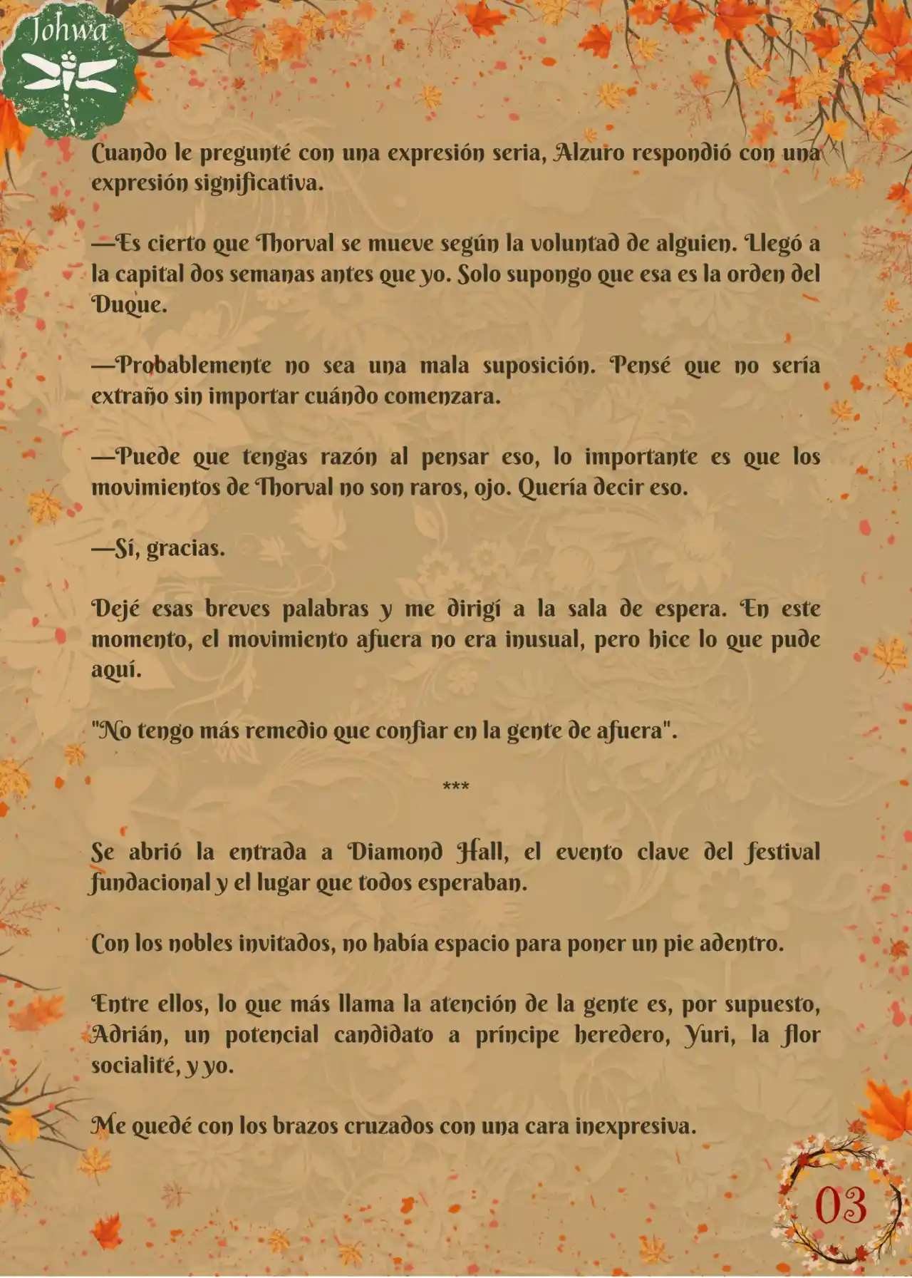 No Quería Este Tipo De Piedad (Novela) - Capítulo 118 - Página 8 - LectorTMOo