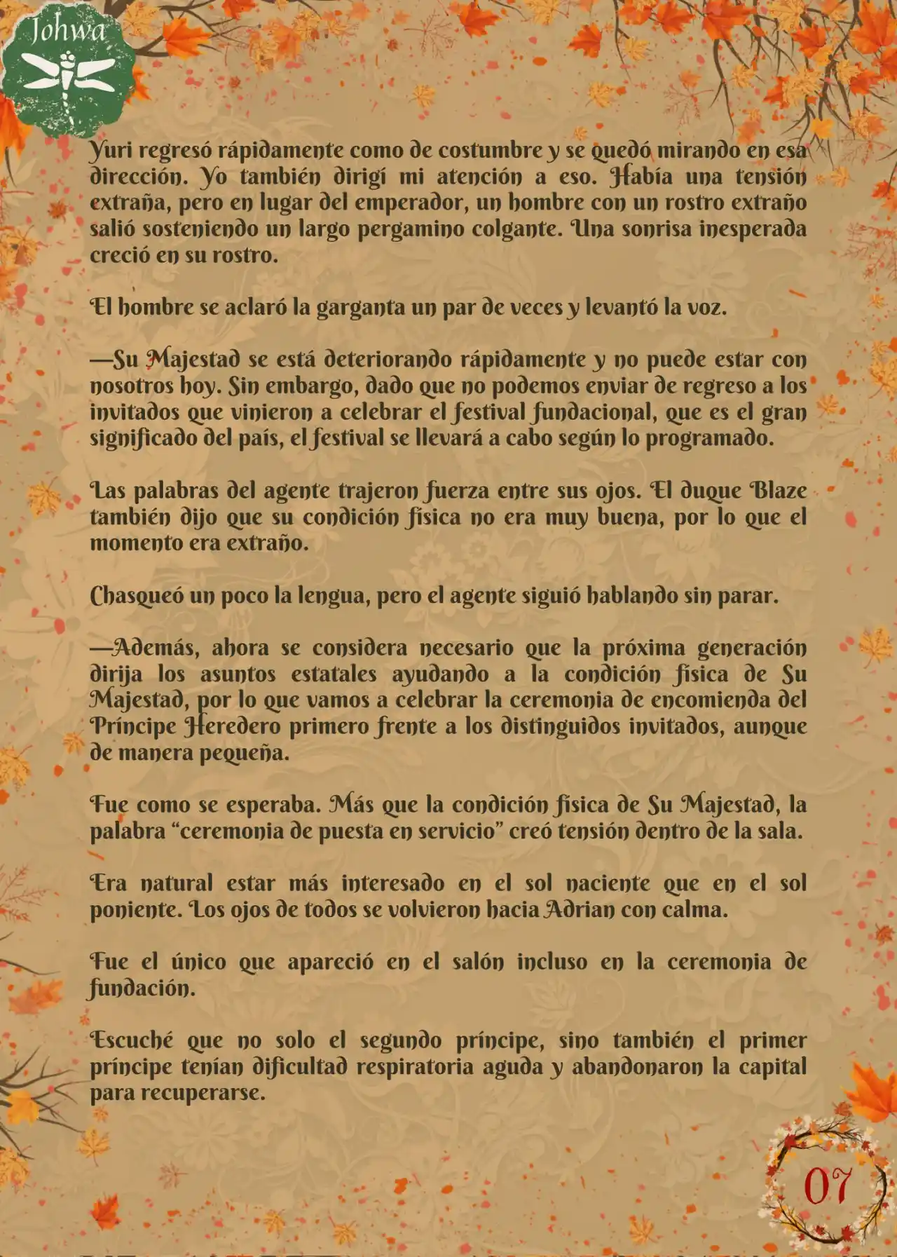 No Quería Este Tipo De Piedad (Novela) - Capítulo 118 - Página 16 - LectorTMOo