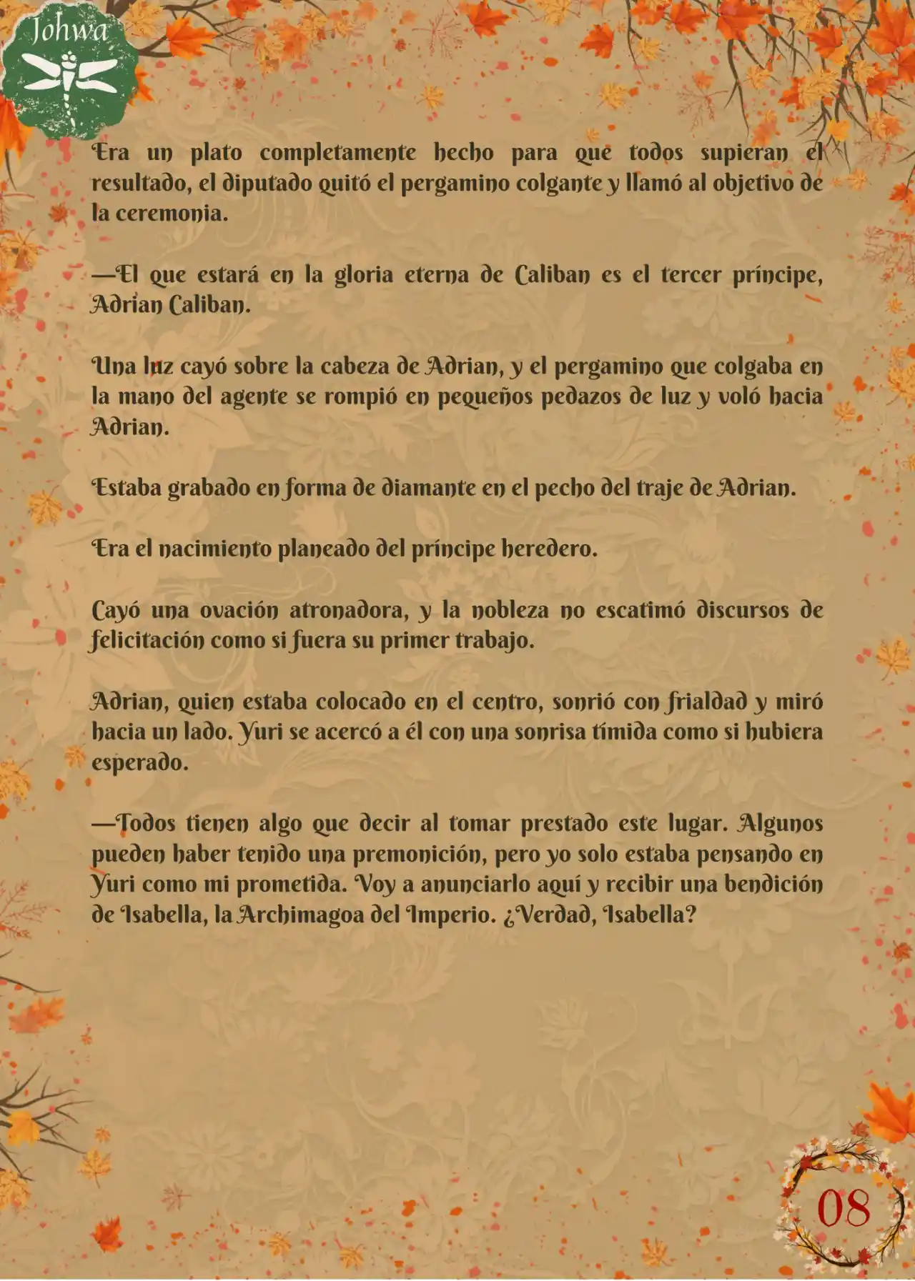 No Quería Este Tipo De Piedad (Novela) - Capítulo 118 - Página 17 - LectorTMOo