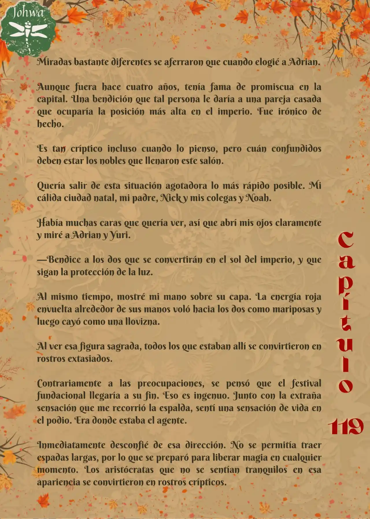 No Quería Este Tipo De Piedad (Novela) - Capítulo 119 - Página 3 - LectorTMOo