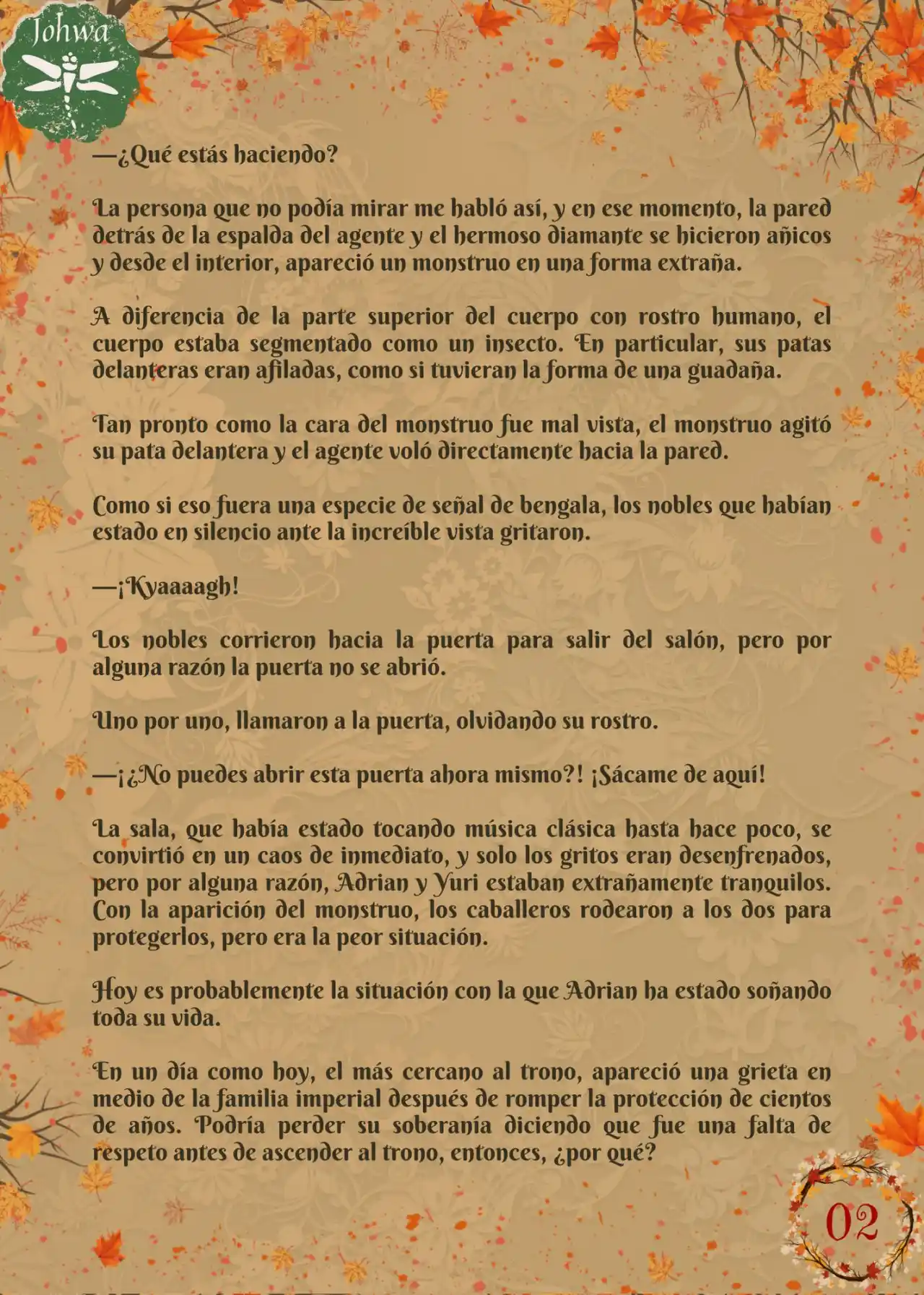 No Quería Este Tipo De Piedad (Novela) - Capítulo 119 - Página 4 - LectorTMOo
