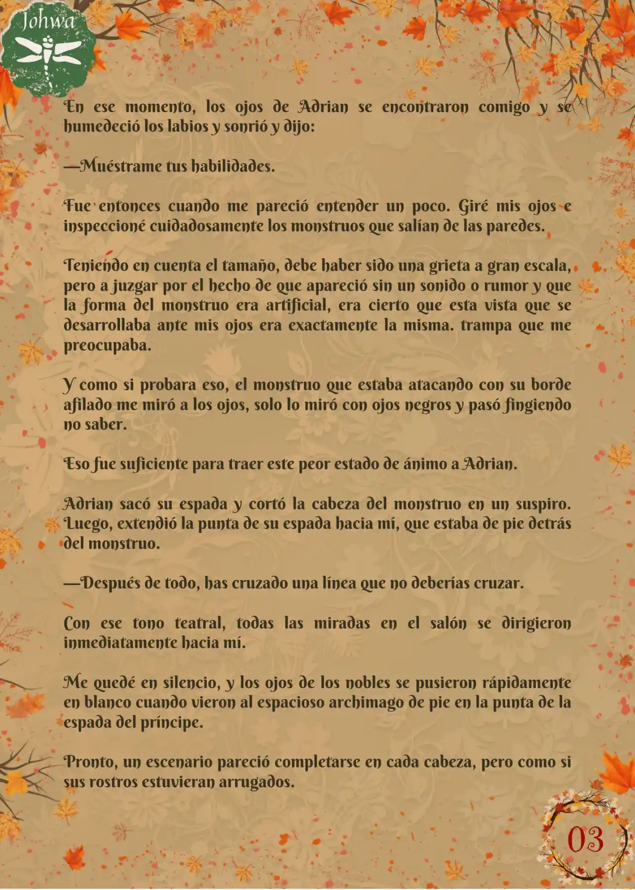 No Quería Este Tipo De Piedad (Novela) - Capítulo 119 - Página 5 - LectorTMOo