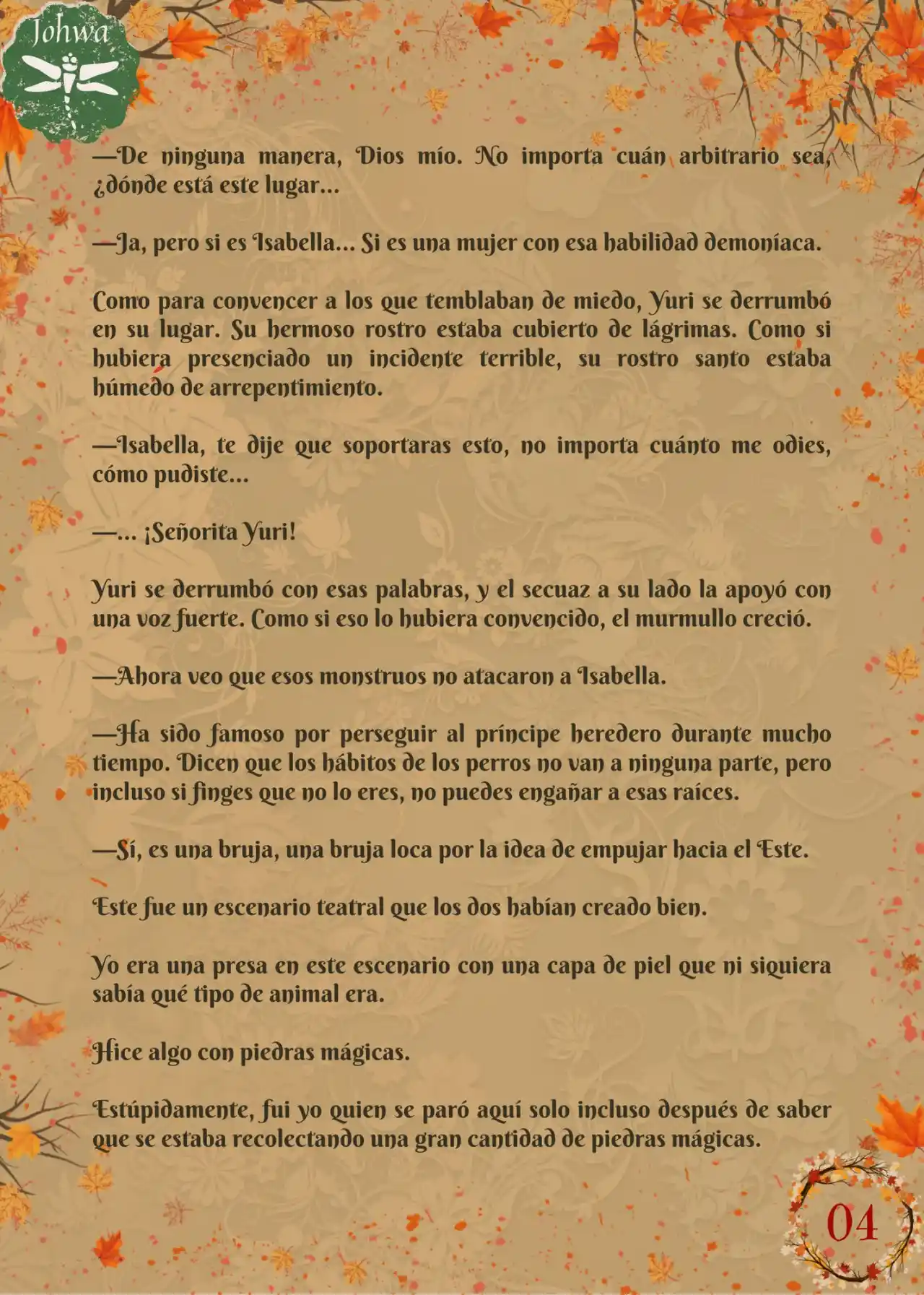 No Quería Este Tipo De Piedad (Novela) - Capítulo 119 - Página 6 - LectorTMOo