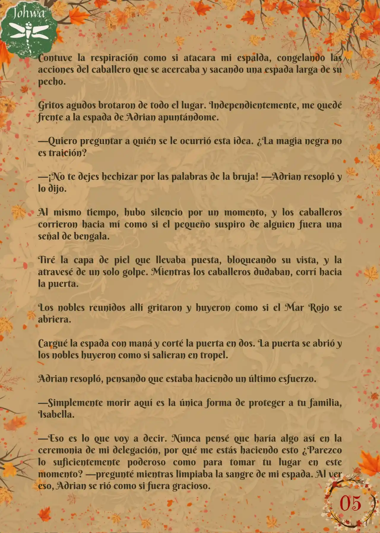 No Quería Este Tipo De Piedad (Novela) - Capítulo 119 - Página 7 - LectorTMOo