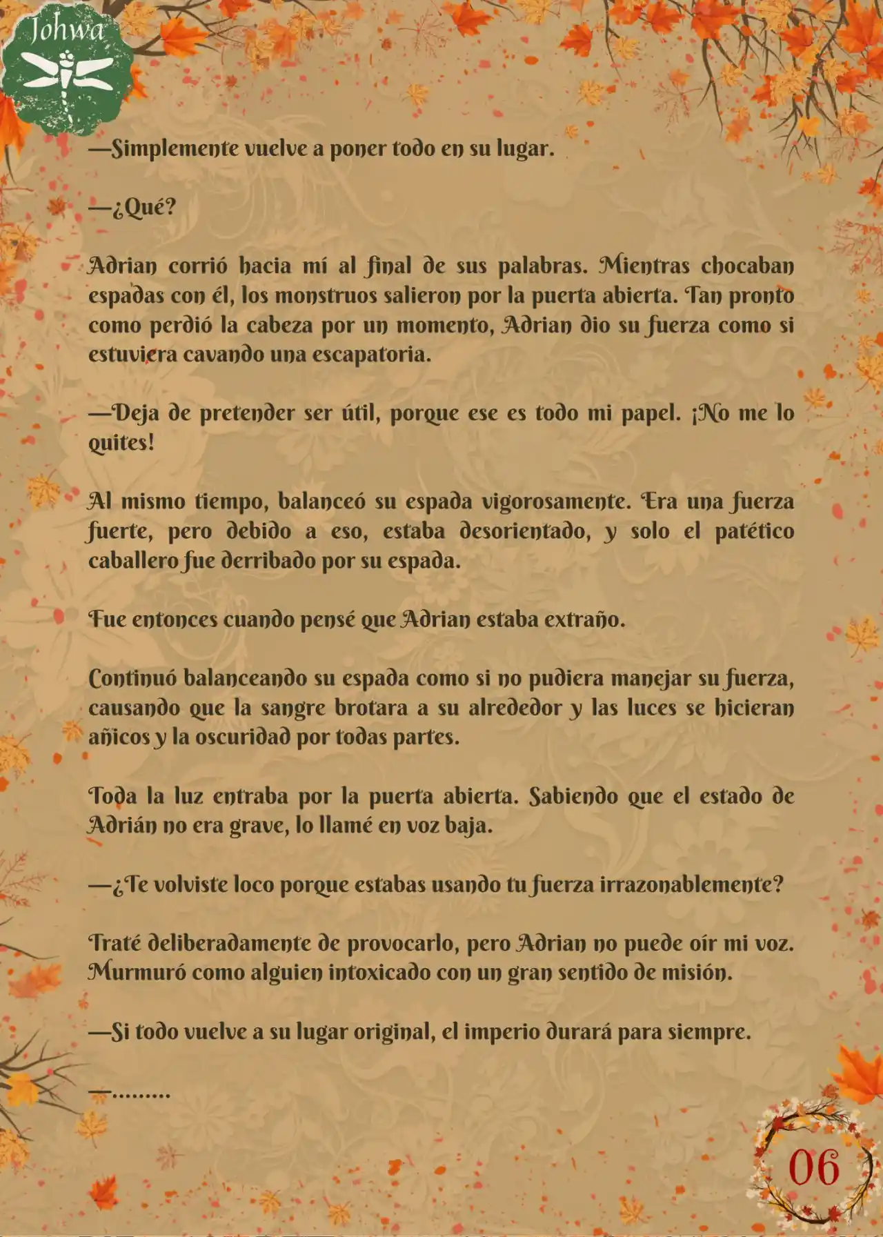 No Quería Este Tipo De Piedad (Novela) - Capítulo 119 - Página 8 - LectorTMOo
