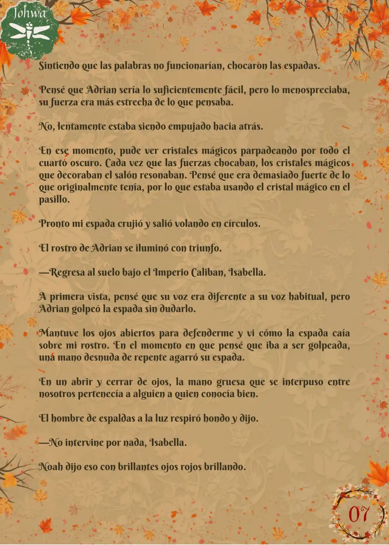 No Quería Este Tipo De Piedad (Novela) - Capítulo 119 - Página 9 - LectorTMOo