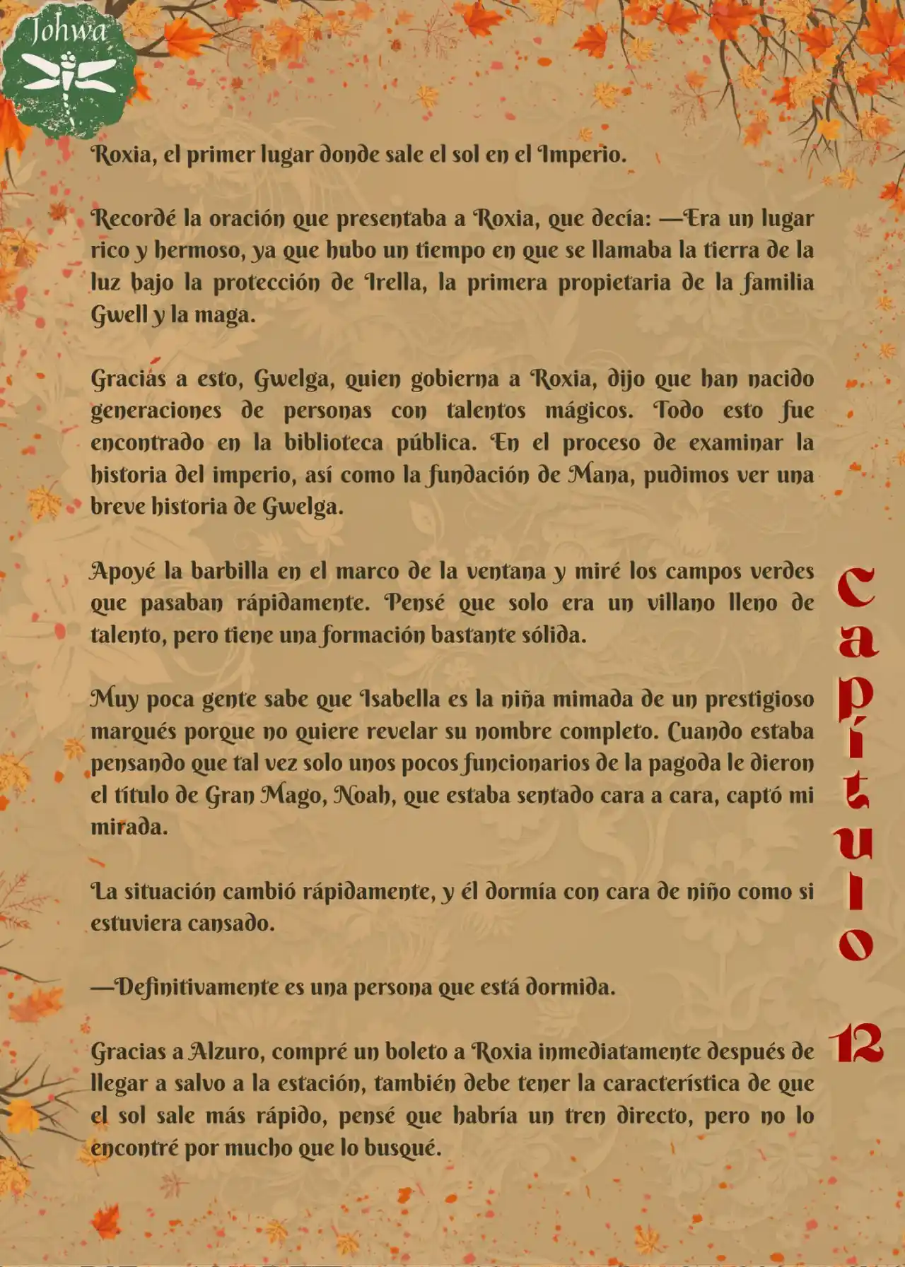 No Quería Este Tipo De Piedad (Novela) - Capítulo 12 - Página 3 - LectorTMOo
