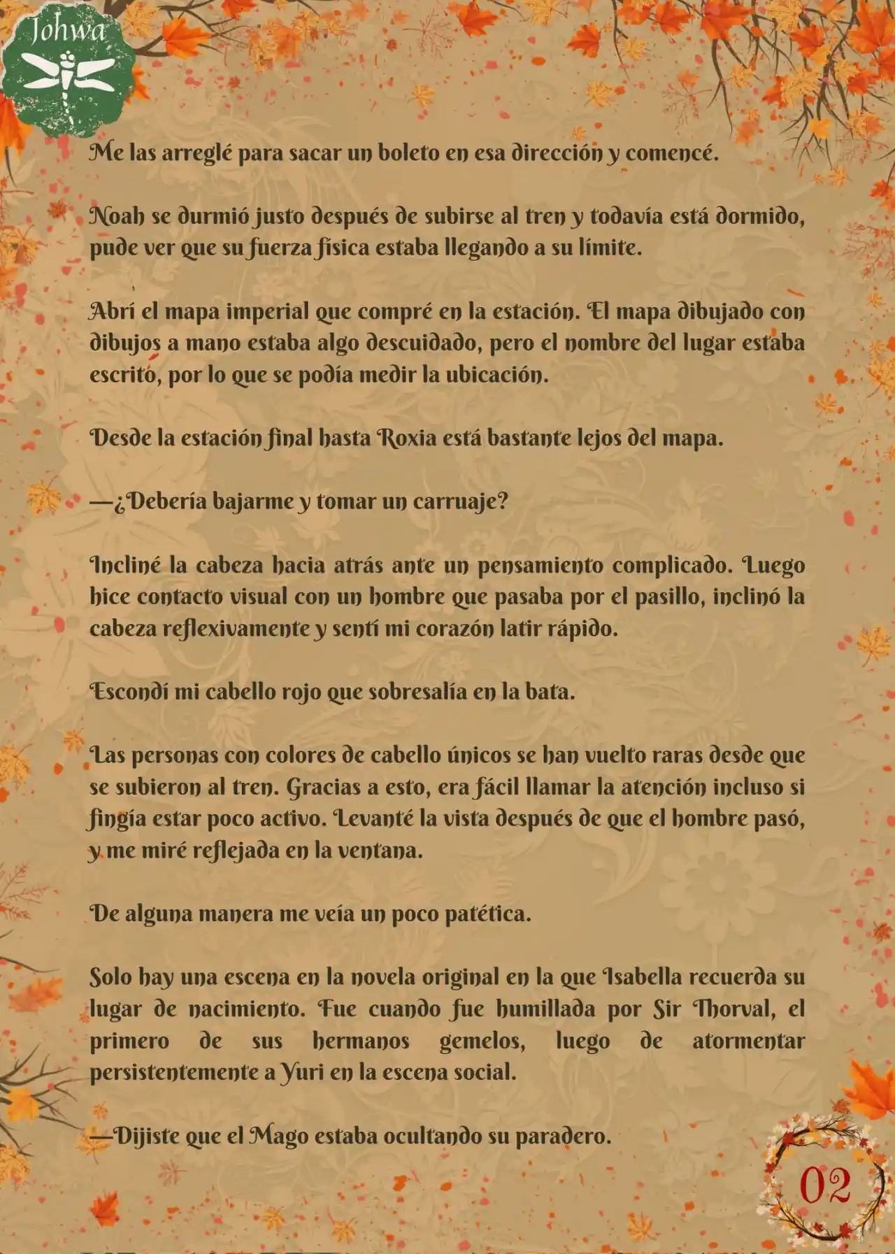 No Quería Este Tipo De Piedad (Novela) - Capítulo 12 - Página 4 - LectorTMOo
