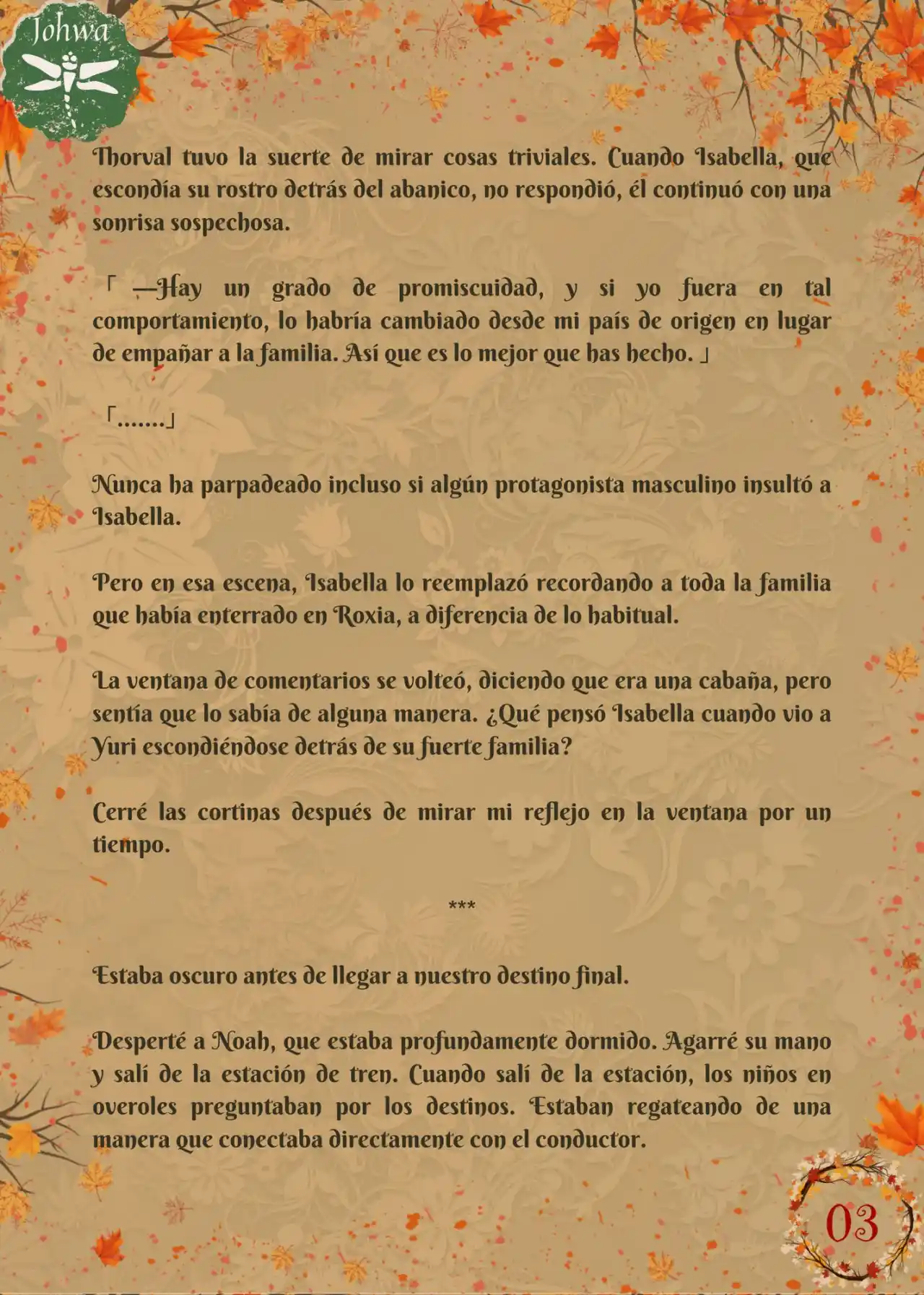 No Quería Este Tipo De Piedad (Novela) - Capítulo 12 - Página 5 - LectorTMOo