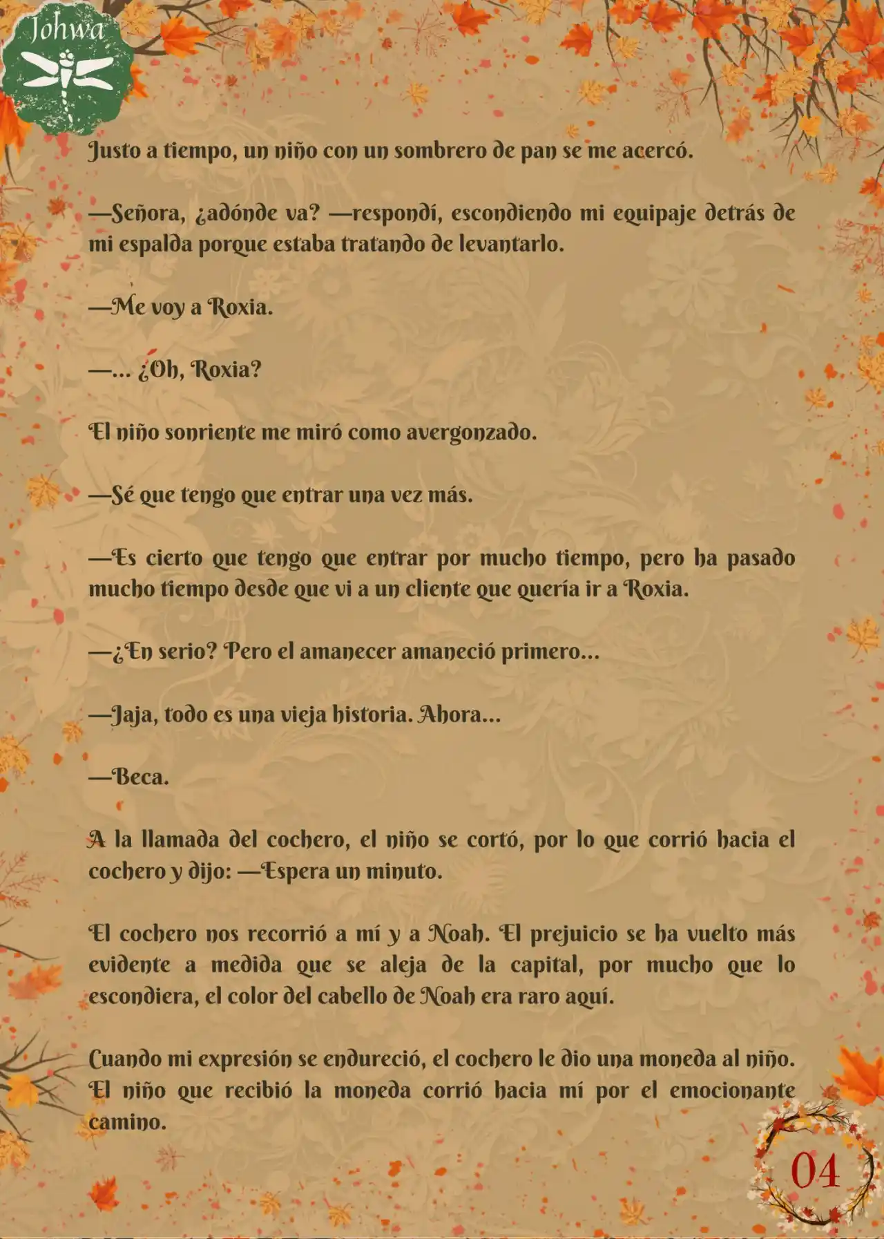 No Quería Este Tipo De Piedad (Novela) - Capítulo 12 - Página 6 - LectorTMOo