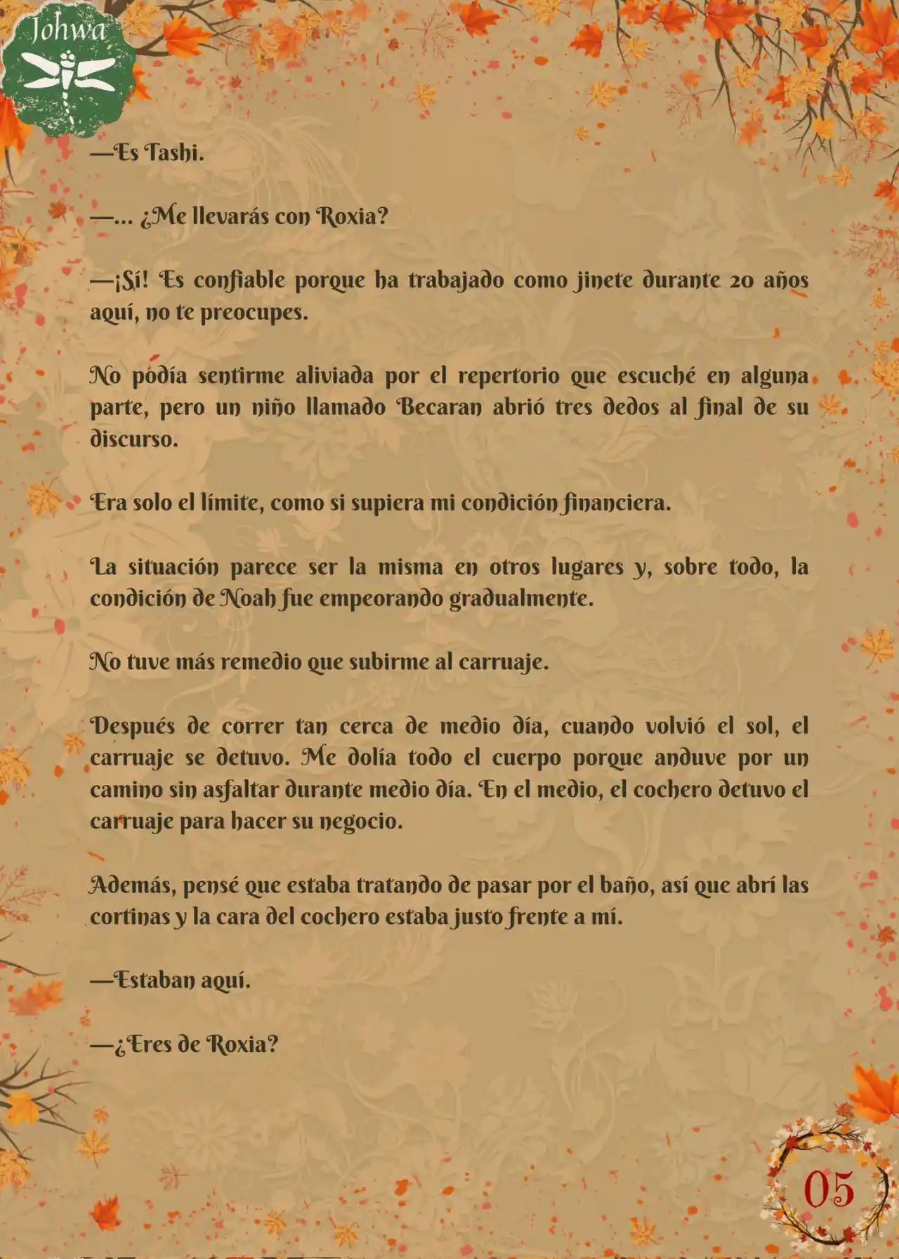 No Quería Este Tipo De Piedad (Novela) - Capítulo 12 - Página 7 - LectorTMOo