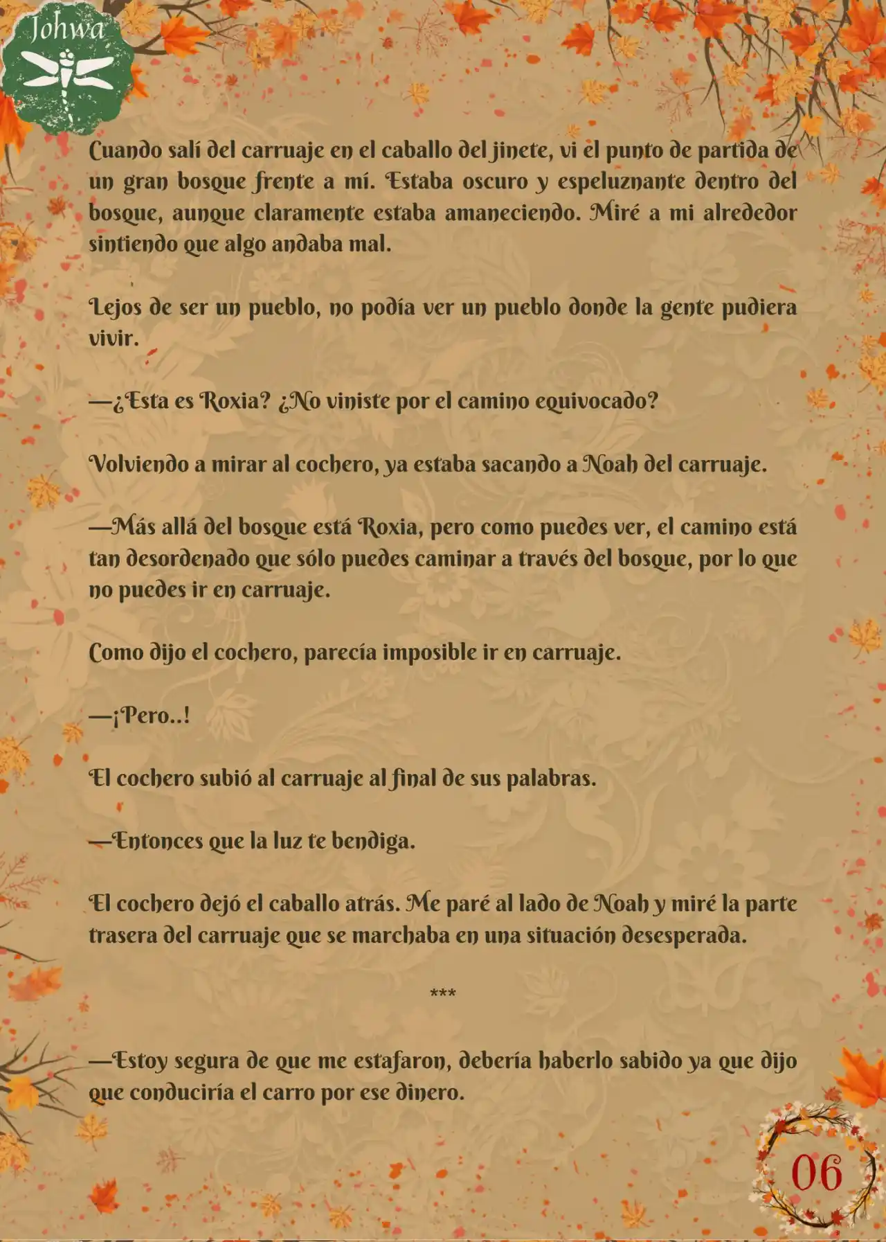 No Quería Este Tipo De Piedad (Novela) - Capítulo 12 - Página 8 - LectorTMOo