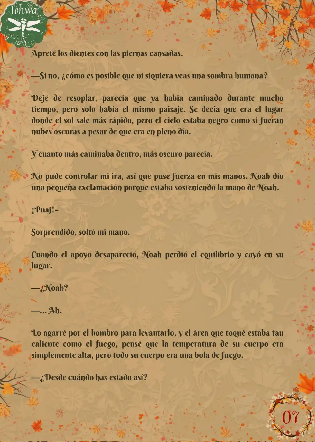 No Quería Este Tipo De Piedad (Novela) - Capítulo 12 - Página 9 - LectorTMOo
