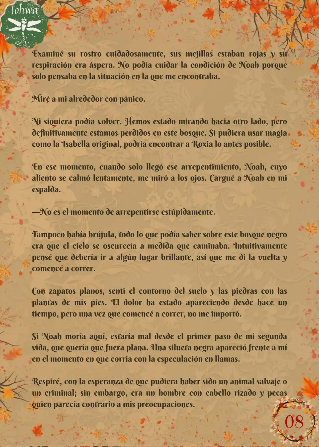 No Quería Este Tipo De Piedad (Novela) - Capítulo 12 - Página 10 - LectorTMOo