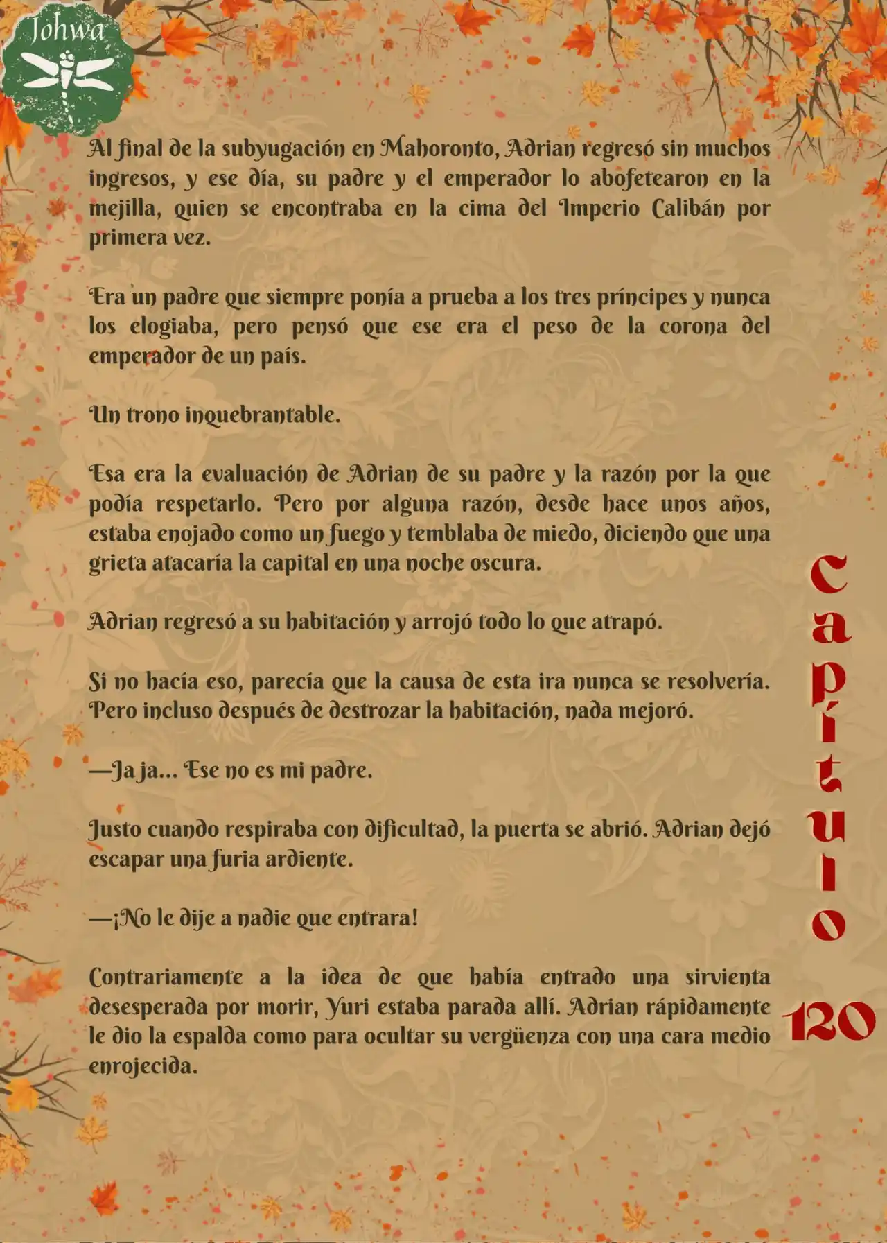 No Quería Este Tipo De Piedad (Novela) - Capítulo 120 - Página 3 - LectorTMOo