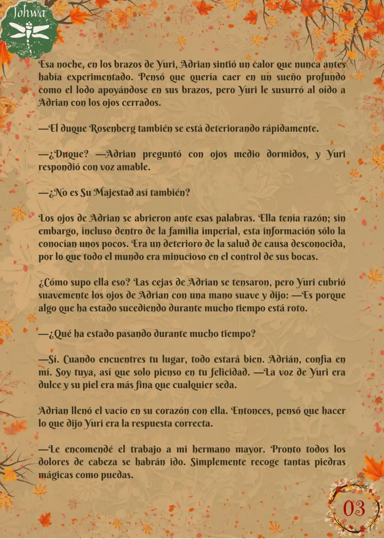 No Quería Este Tipo De Piedad (Novela) - Capítulo 120 - Página 5 - LectorTMOo