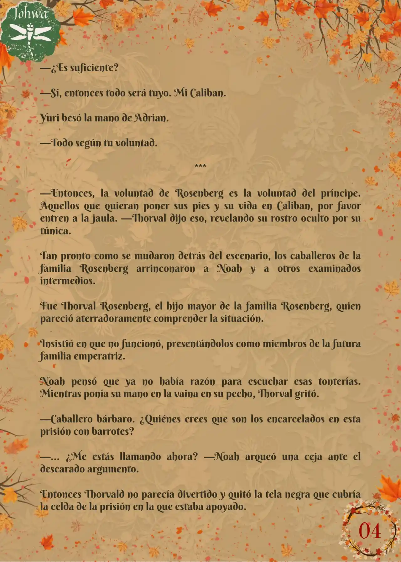 No Quería Este Tipo De Piedad (Novela) - Capítulo 120 - Página 6 - LectorTMOo