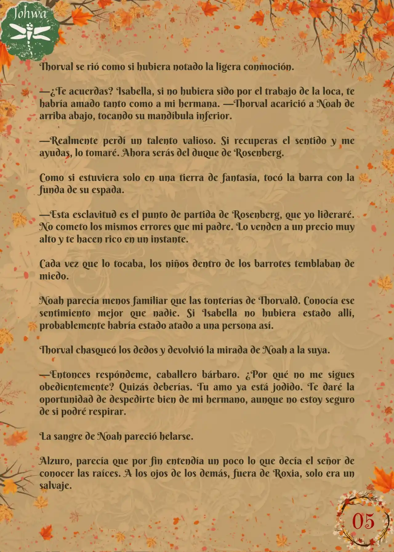 No Quería Este Tipo De Piedad (Novela) - Capítulo 120 - Página 7 - LectorTMOo
