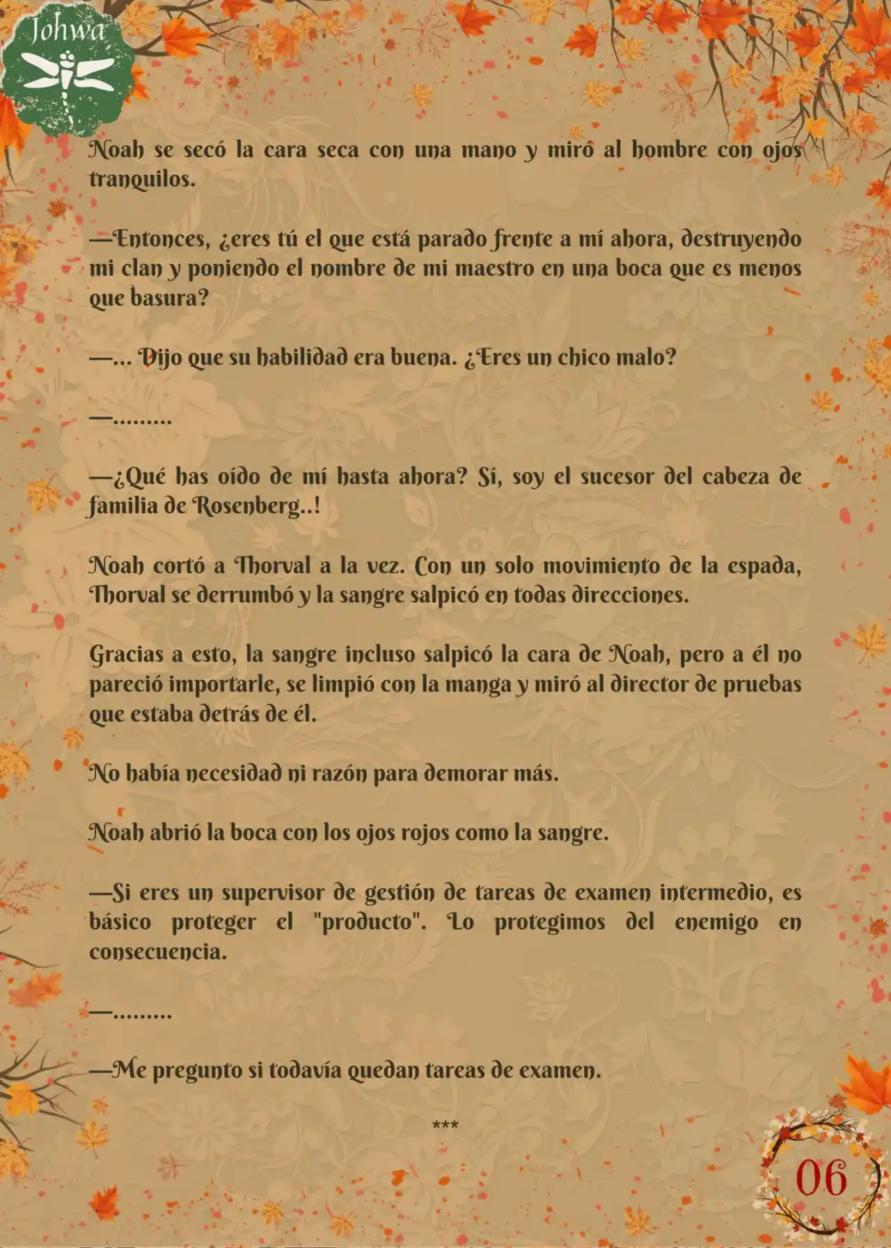 No Quería Este Tipo De Piedad (Novela) - Capítulo 120 - Página 8 - LectorTMOo