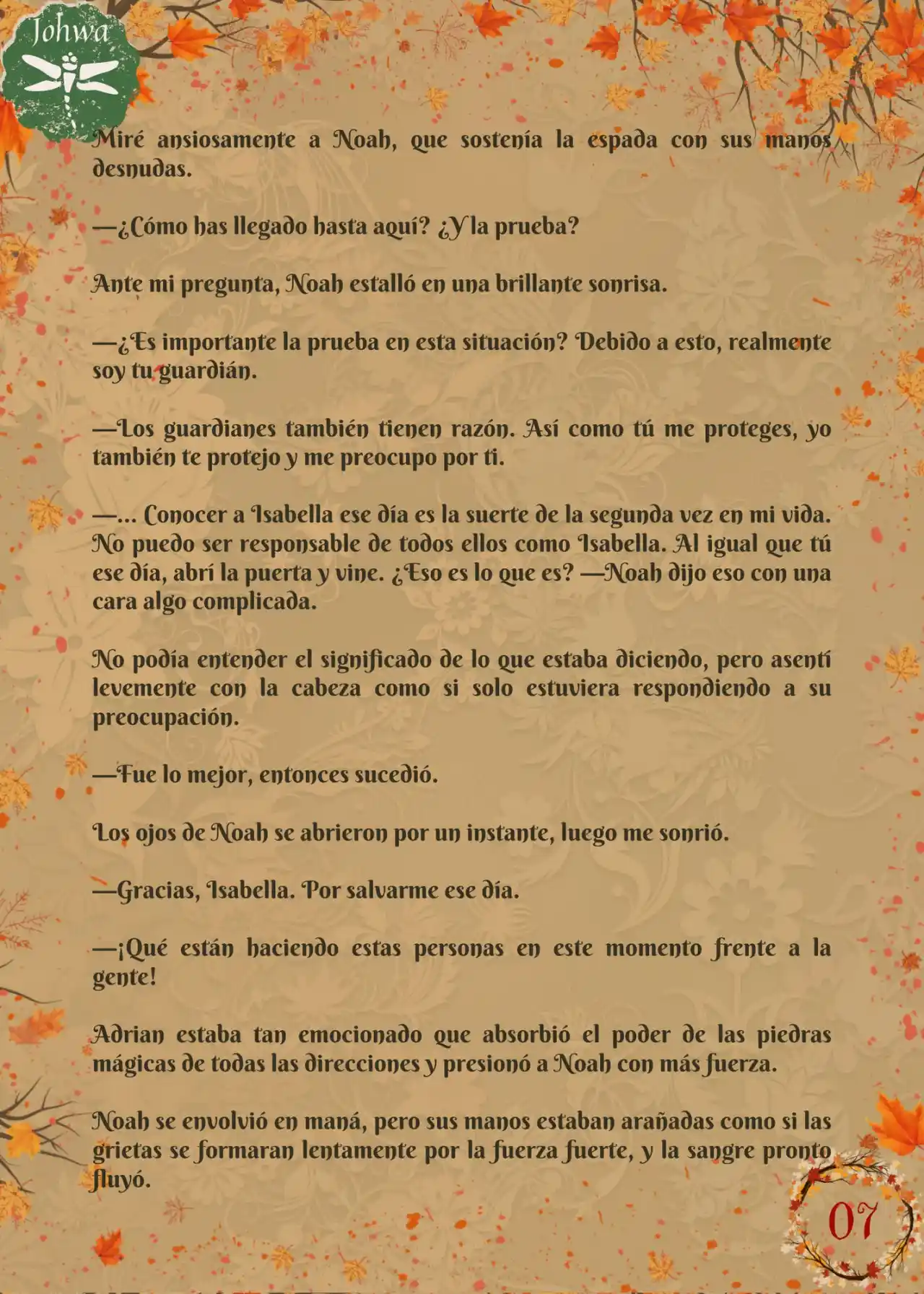 No Quería Este Tipo De Piedad (Novela) - Capítulo 120 - Página 9 - LectorTMOo