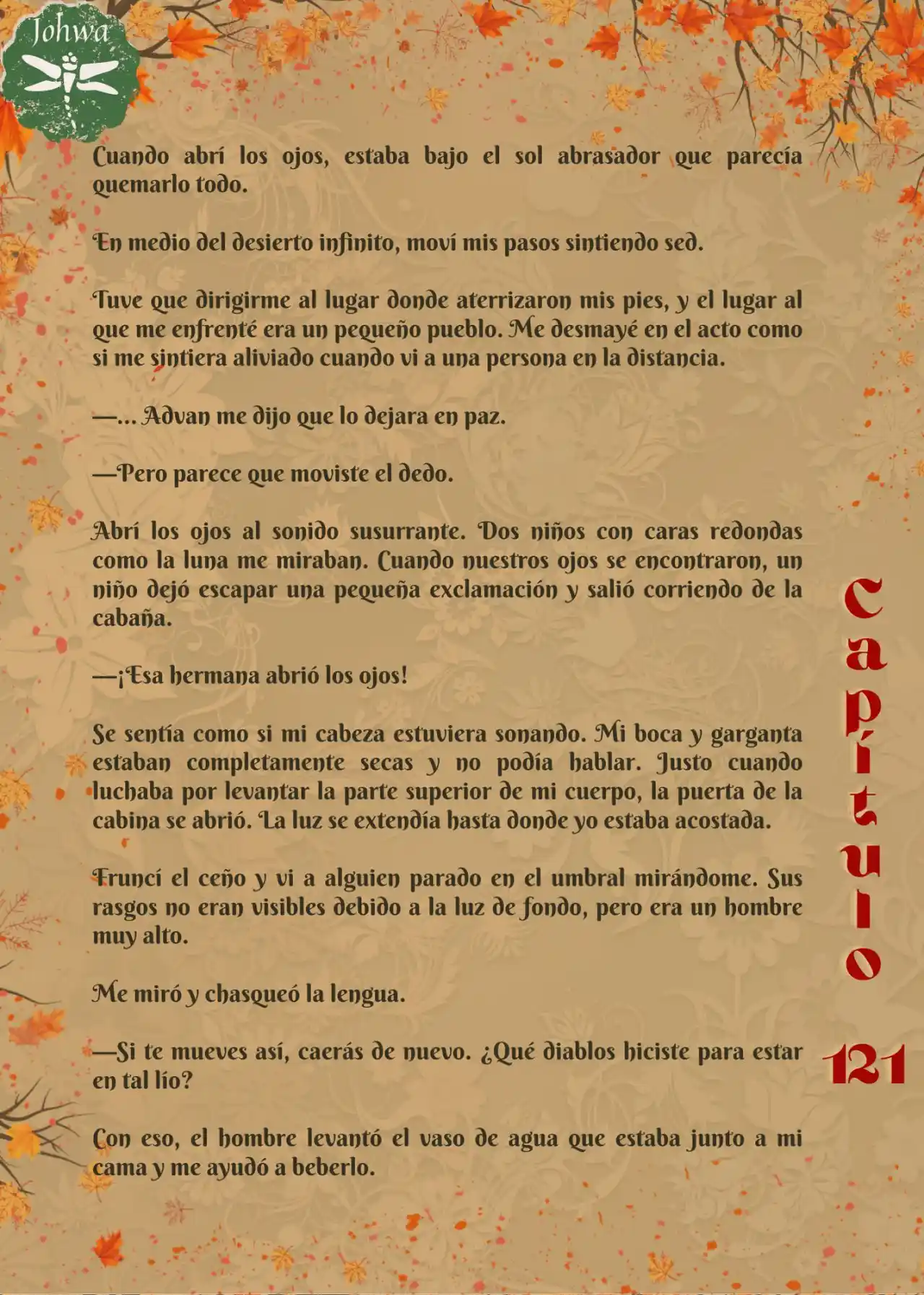 No Quería Este Tipo De Piedad (Novela) - Capítulo 121 - Página 3 - LectorTMOo