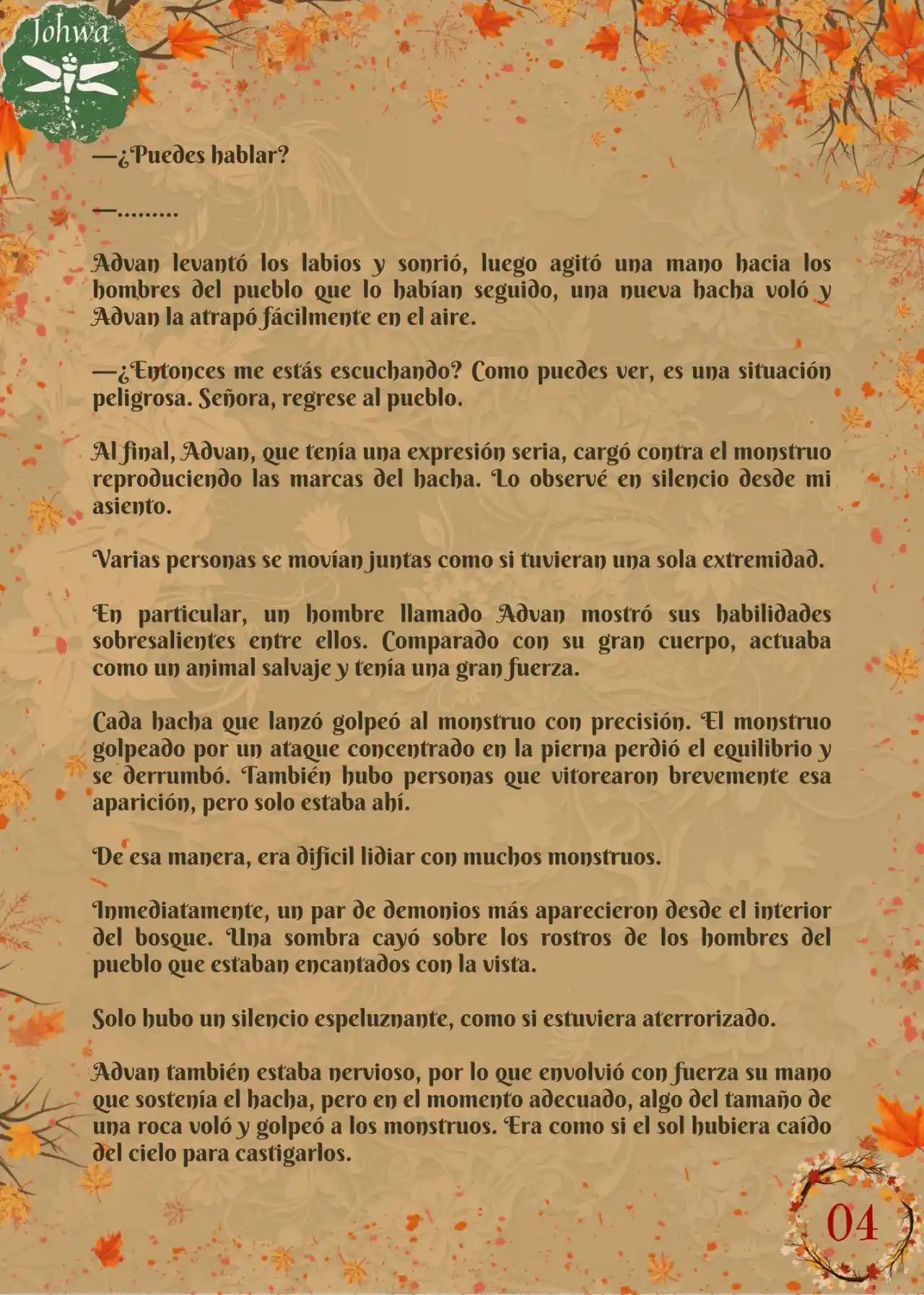 No Quería Este Tipo De Piedad (Novela) - Capítulo 121 - Página 6 - LectorTMOo