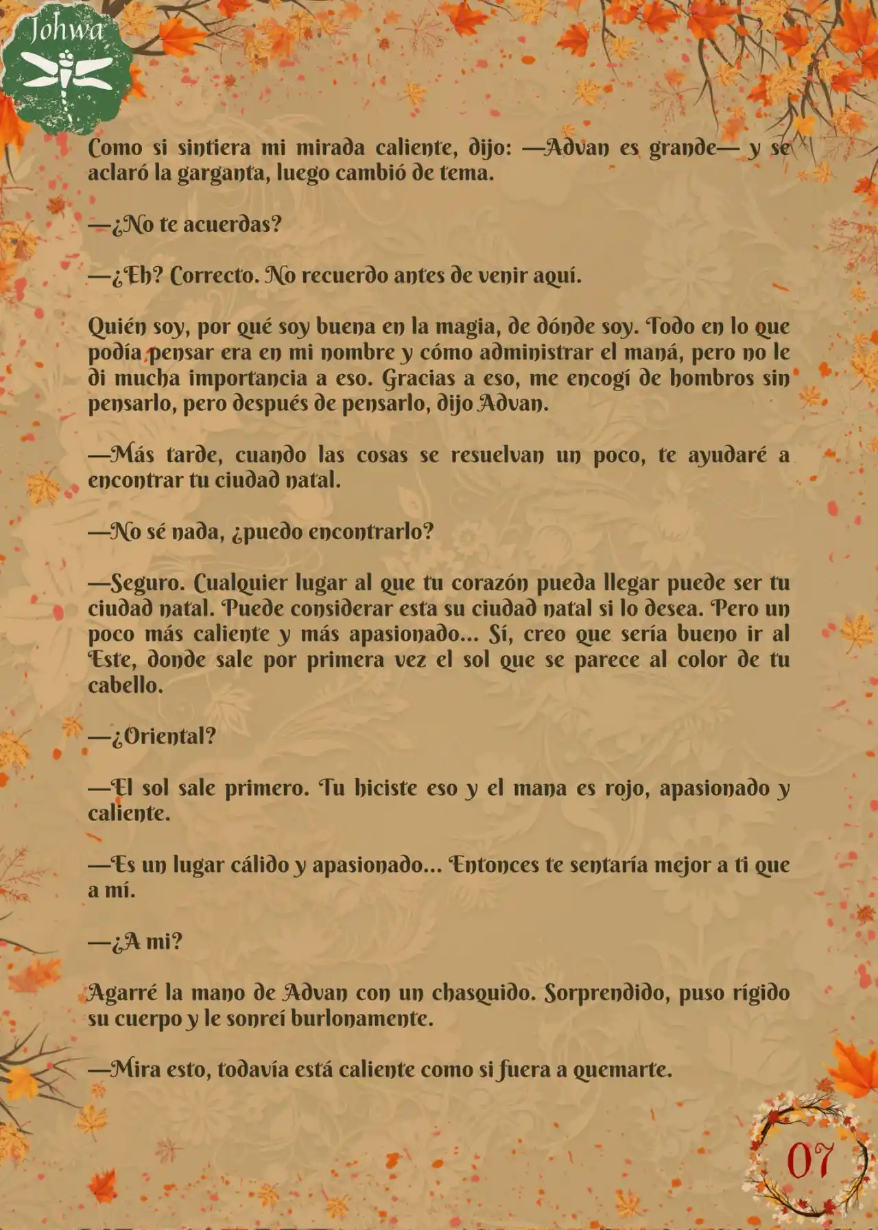 No Quería Este Tipo De Piedad (Novela) - Capítulo 121 - Página 9 - LectorTMOo
