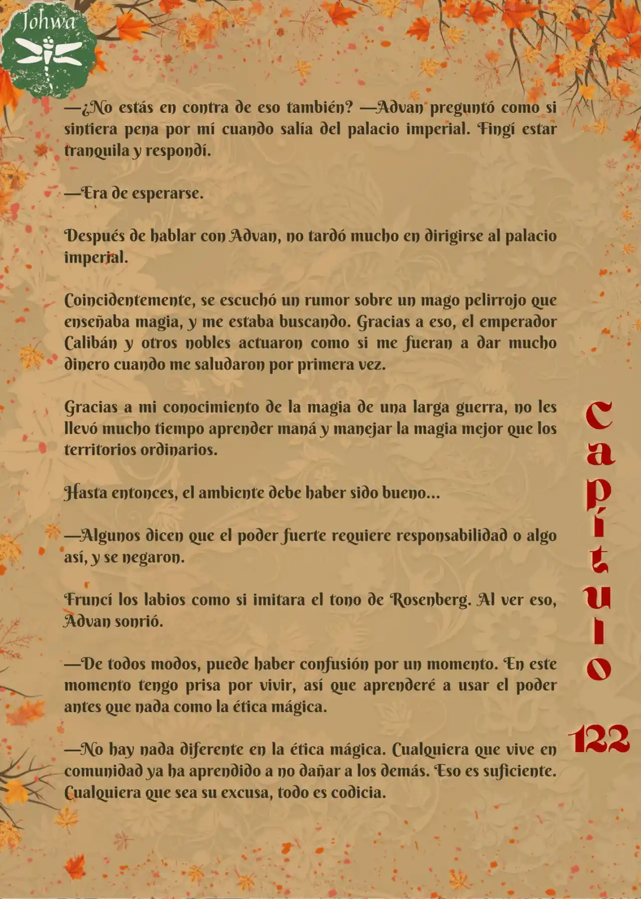 No Quería Este Tipo De Piedad (Novela) - Capítulo 122 - Página 3 - LectorTMOo