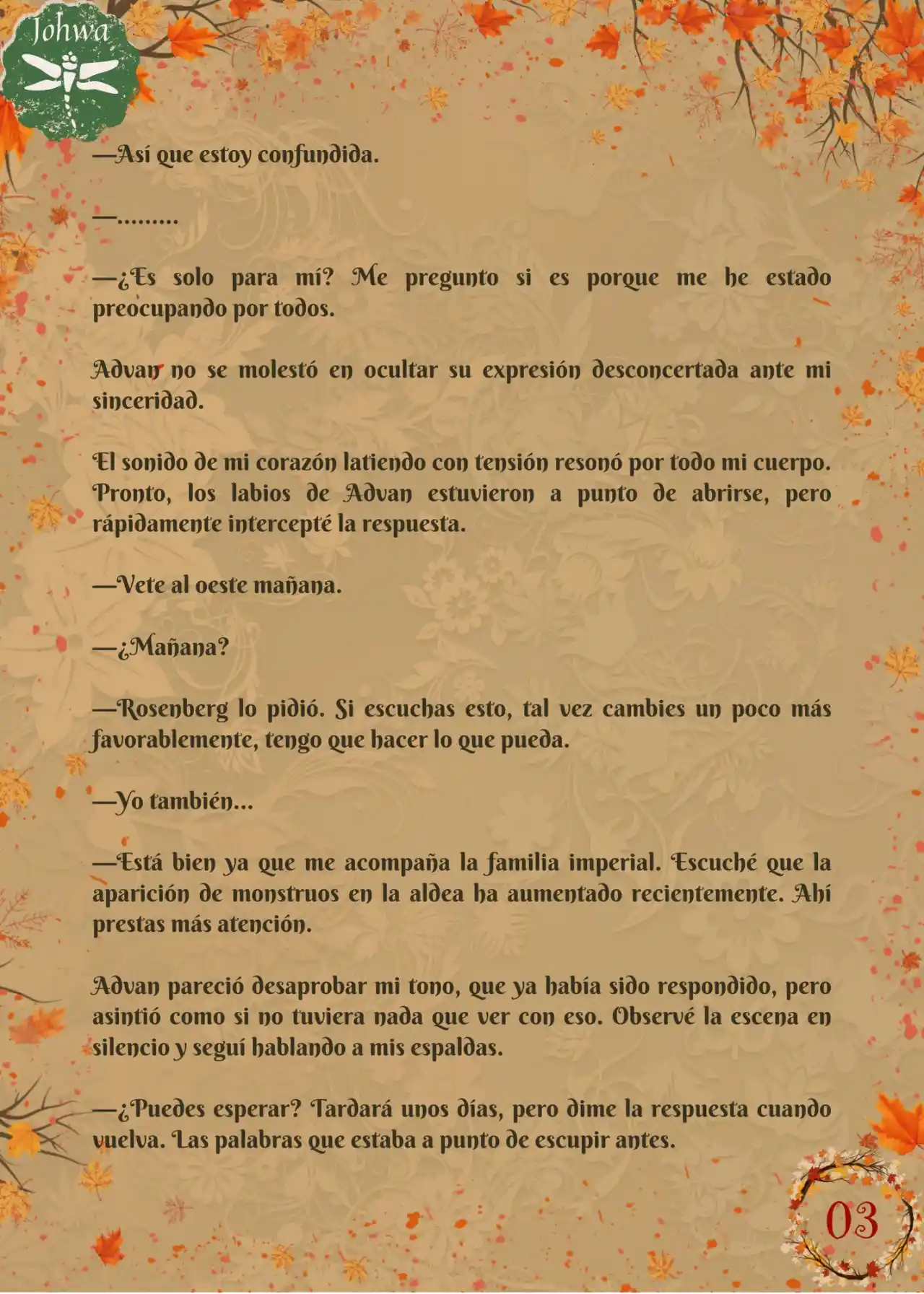 No Quería Este Tipo De Piedad (Novela) - Capítulo 122 - Página 5 - LectorTMOo