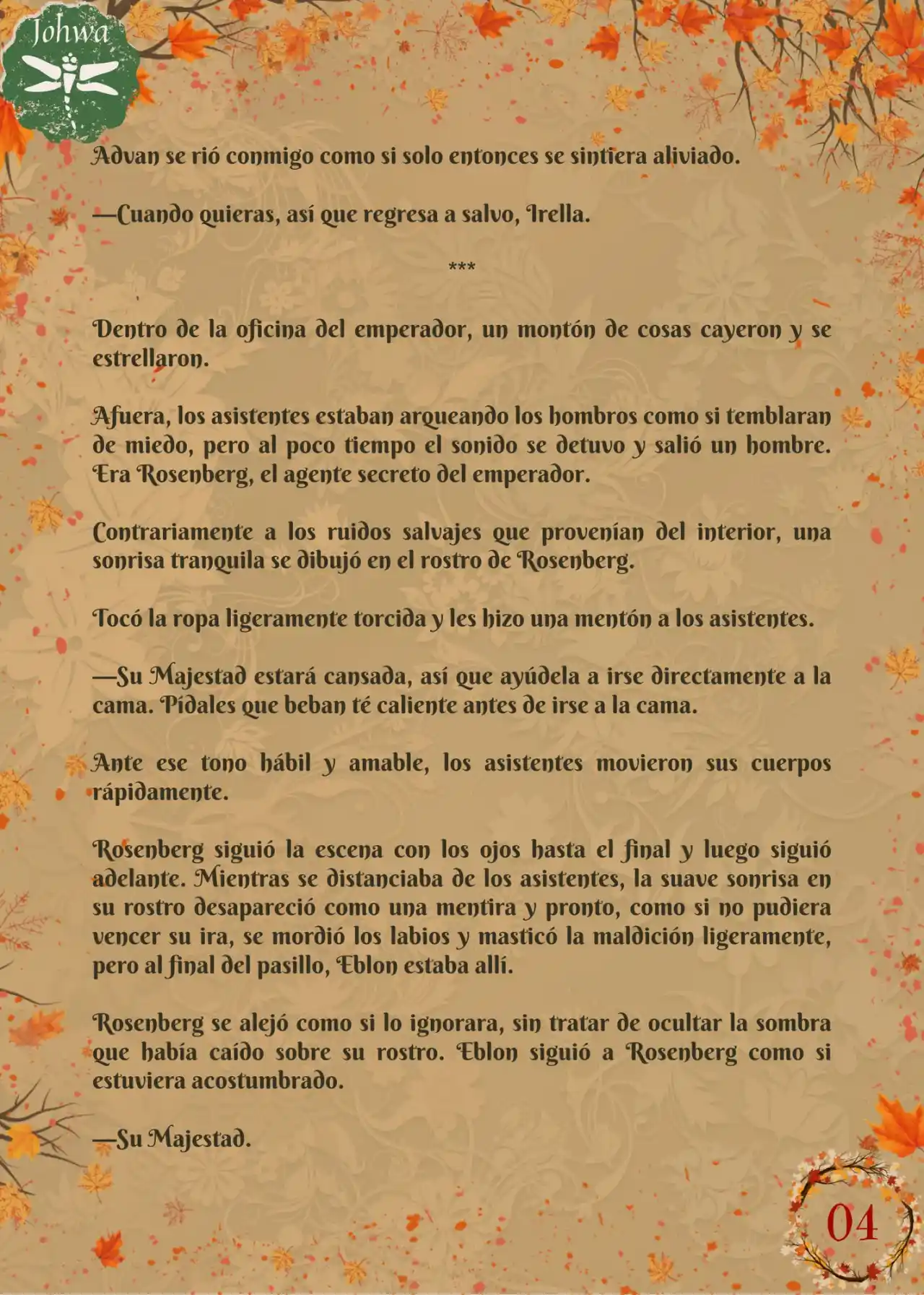 No Quería Este Tipo De Piedad (Novela) - Capítulo 122 - Página 6 - LectorTMOo