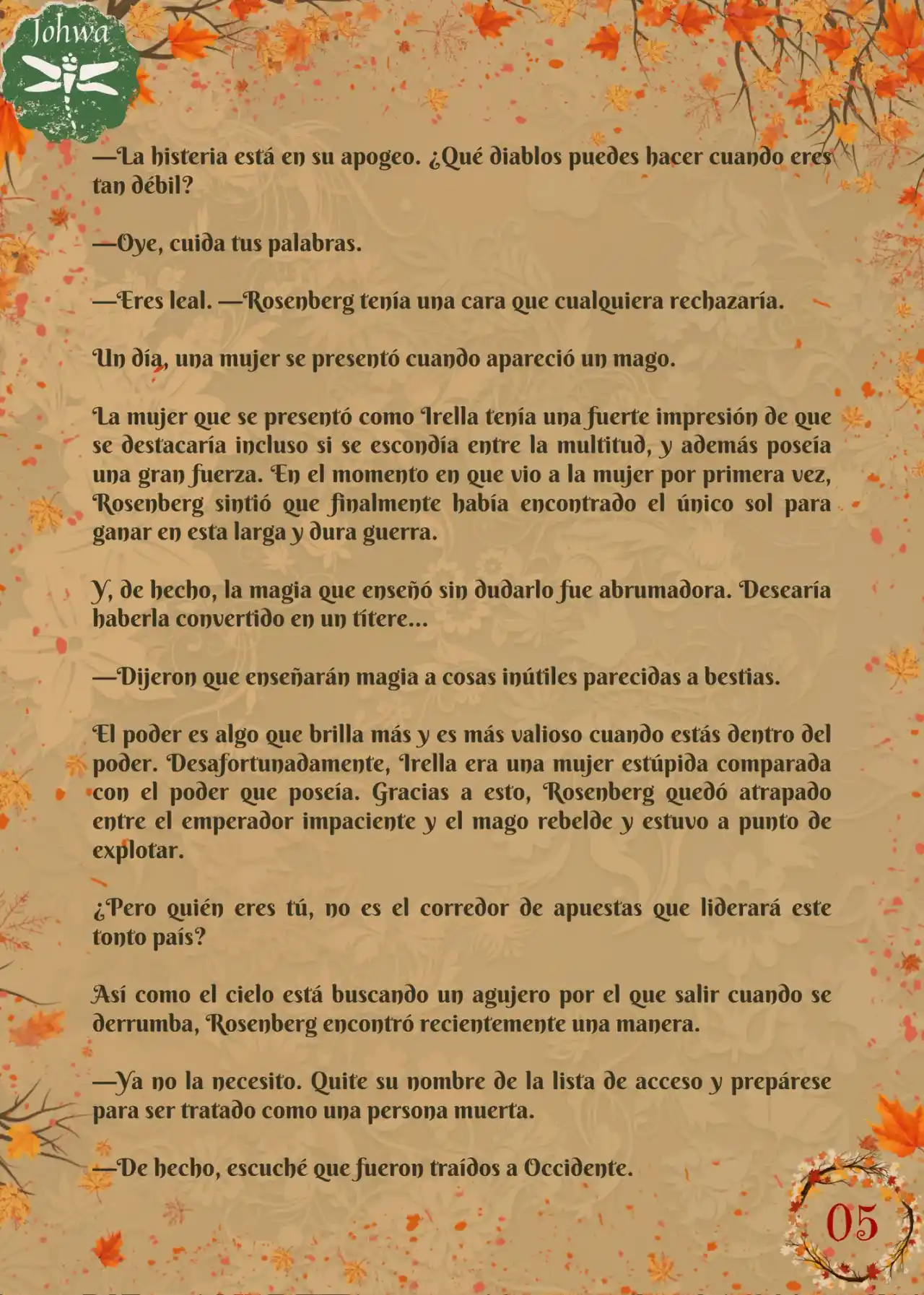 No Quería Este Tipo De Piedad (Novela) - Capítulo 122 - Página 7 - LectorTMOo