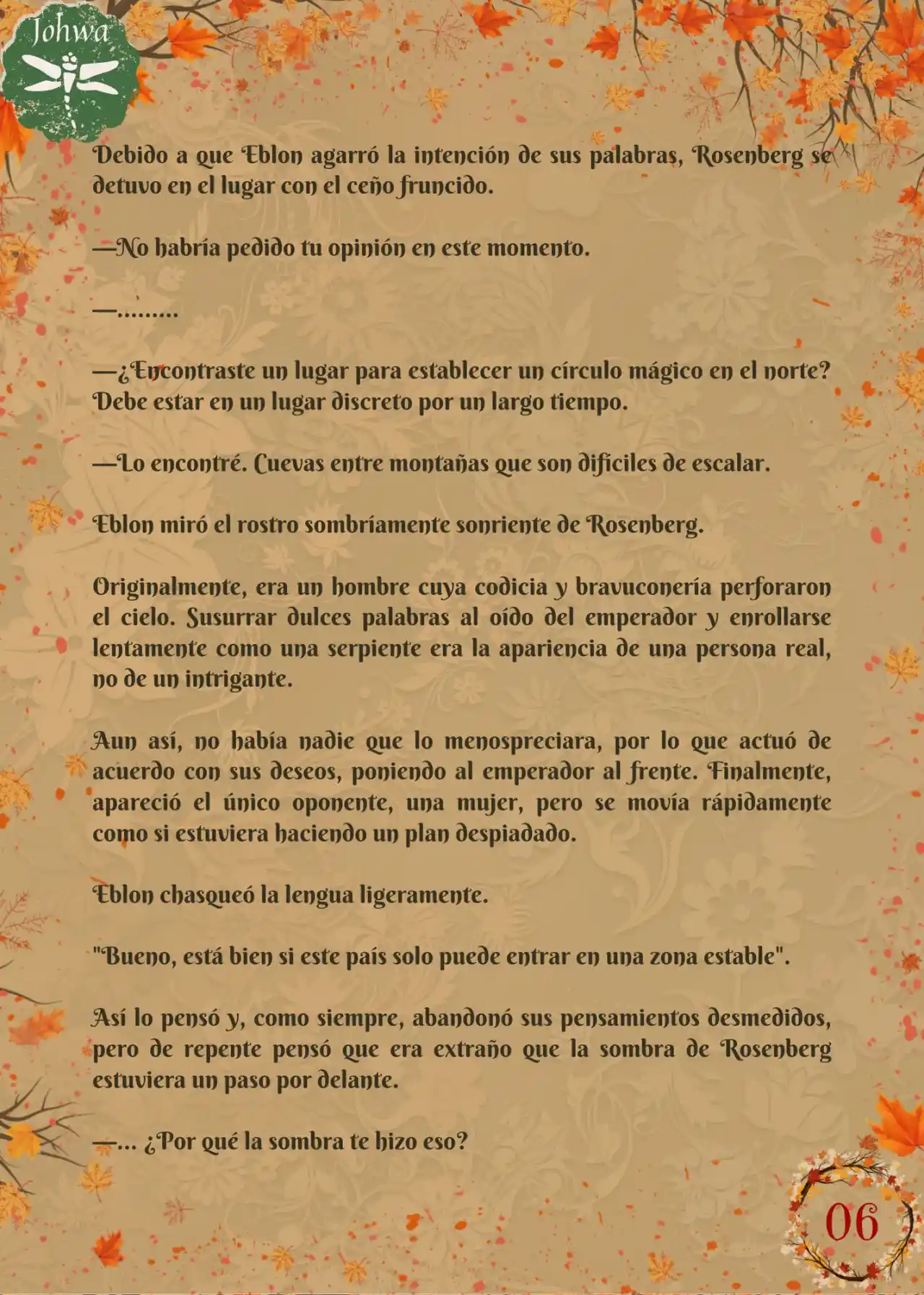 No Quería Este Tipo De Piedad (Novela) - Capítulo 122 - Página 8 - LectorTMOo