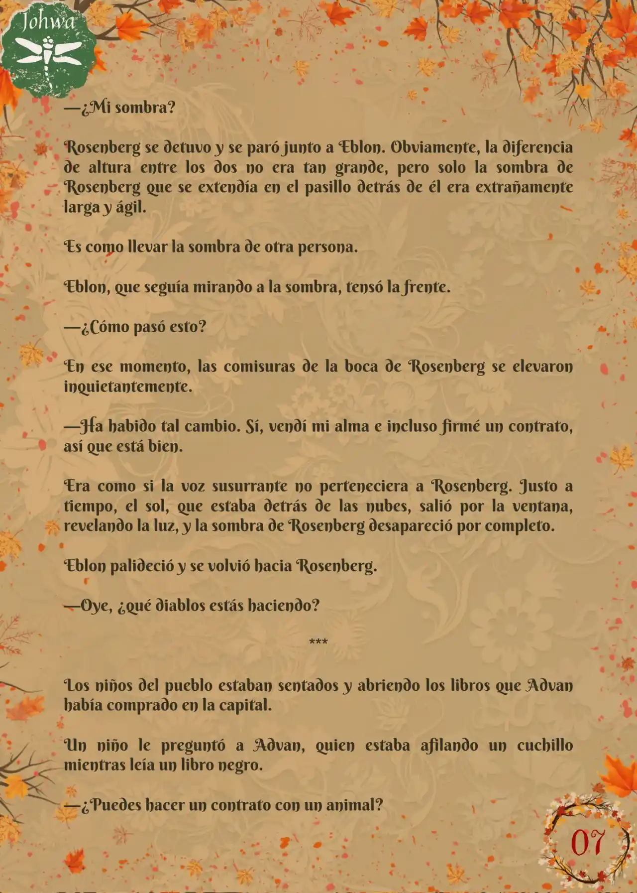 No Quería Este Tipo De Piedad (Novela) - Capítulo 122 - Página 9 - LectorTMOo