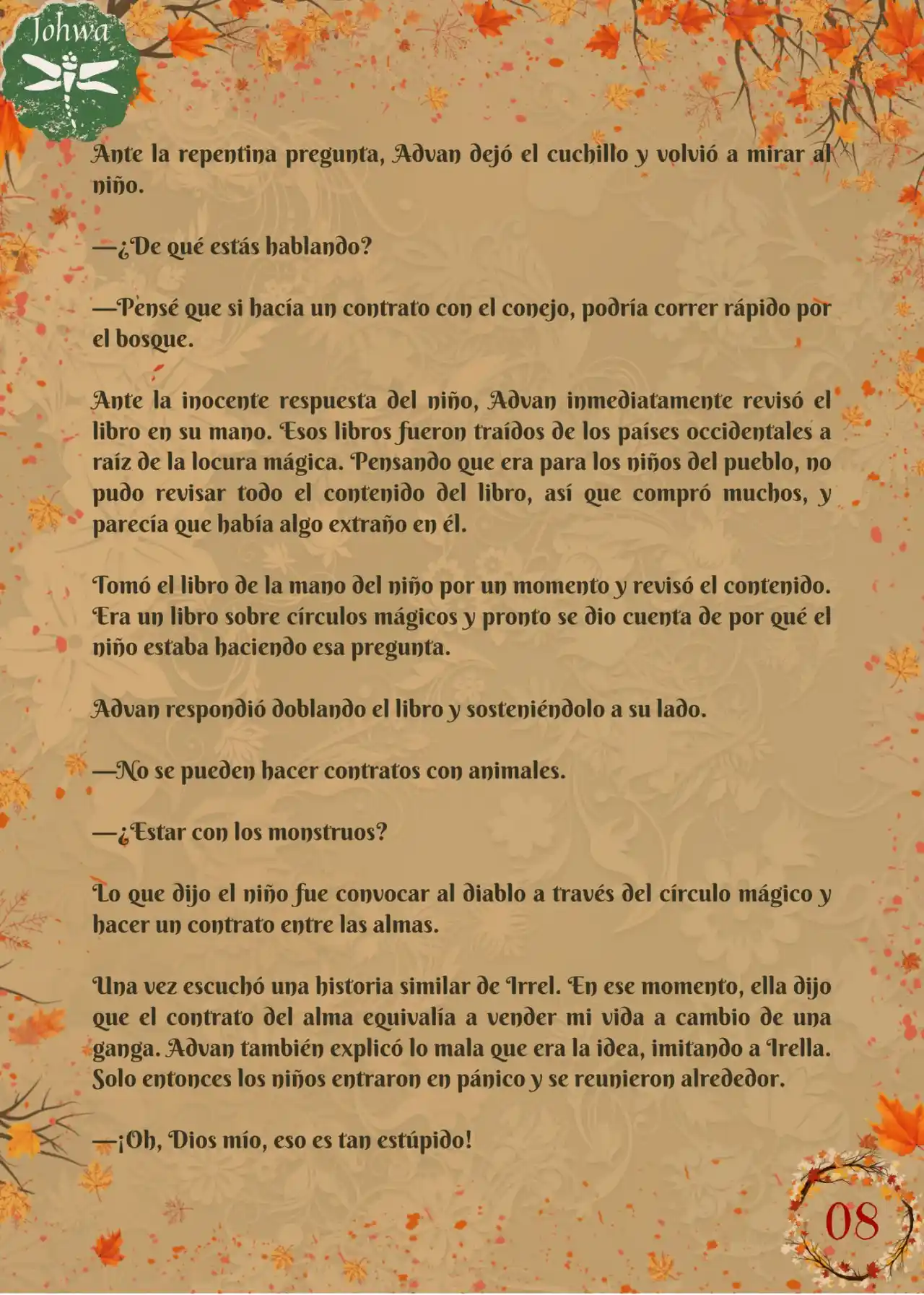 No Quería Este Tipo De Piedad (Novela) - Capítulo 122 - Página 10 - LectorTMOo