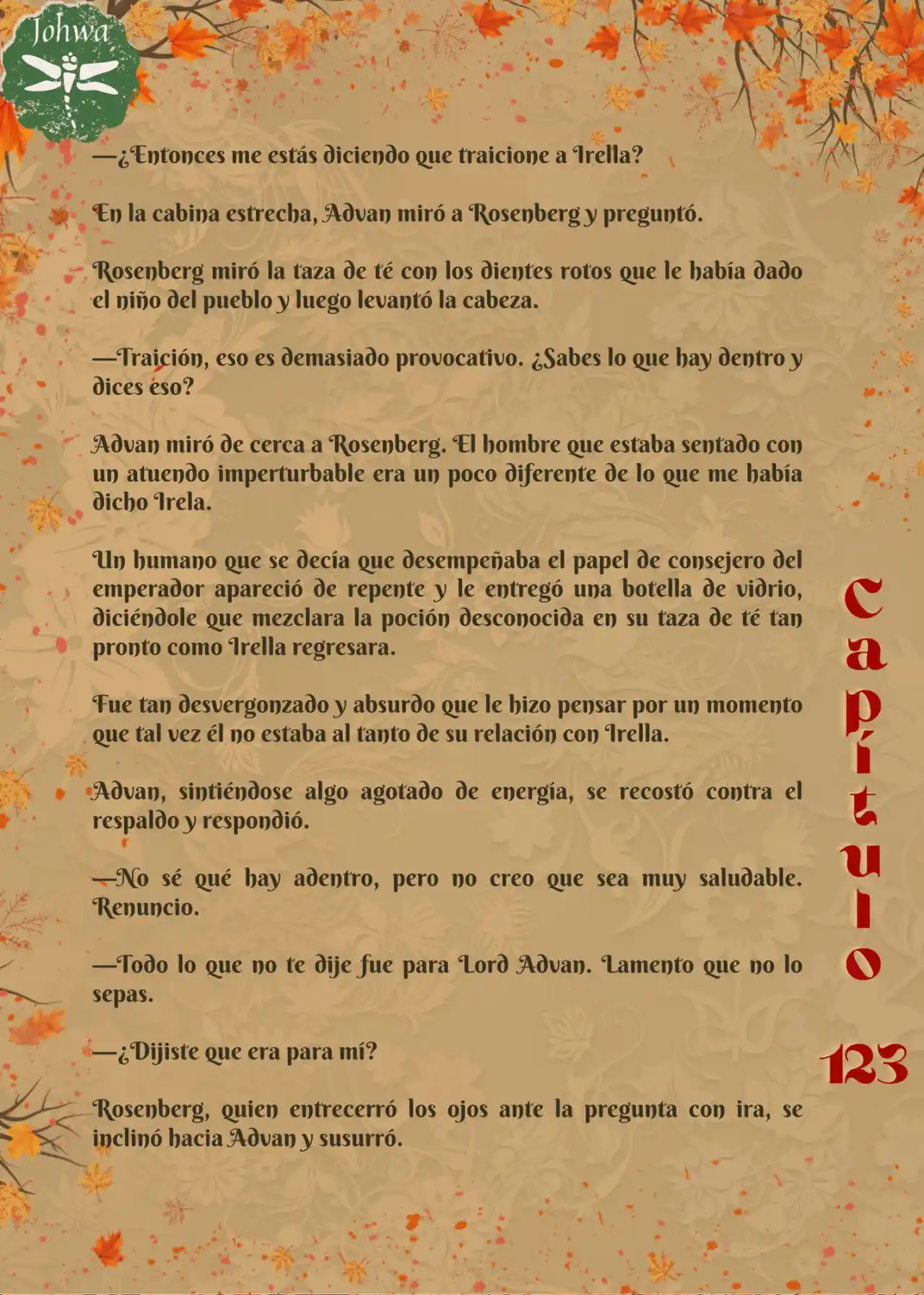 No Quería Este Tipo De Piedad (Novela) - Capítulo 123 - Página 3 - LectorTMOo