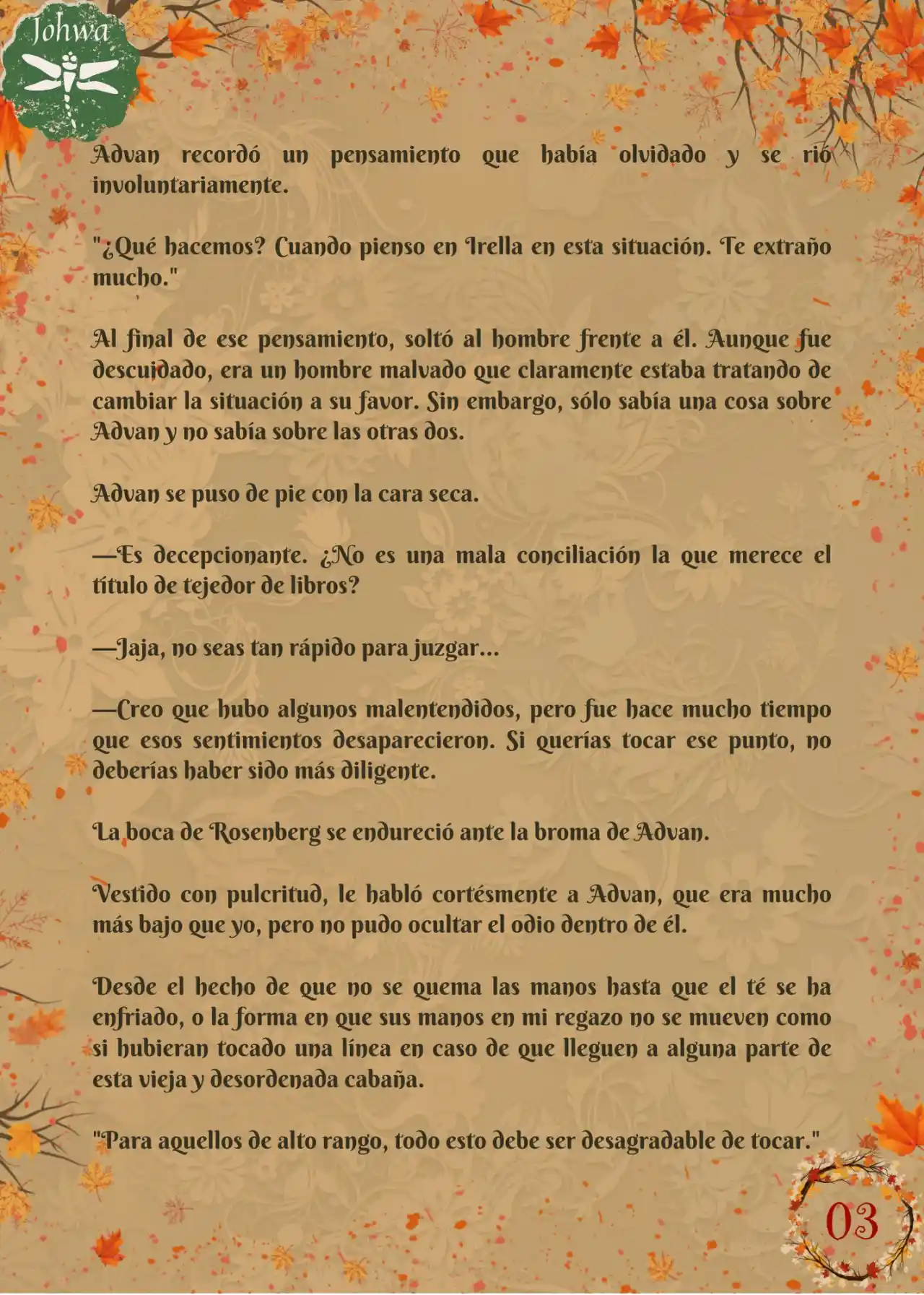 No Quería Este Tipo De Piedad (Novela) - Capítulo 123 - Página 5 - LectorTMOo