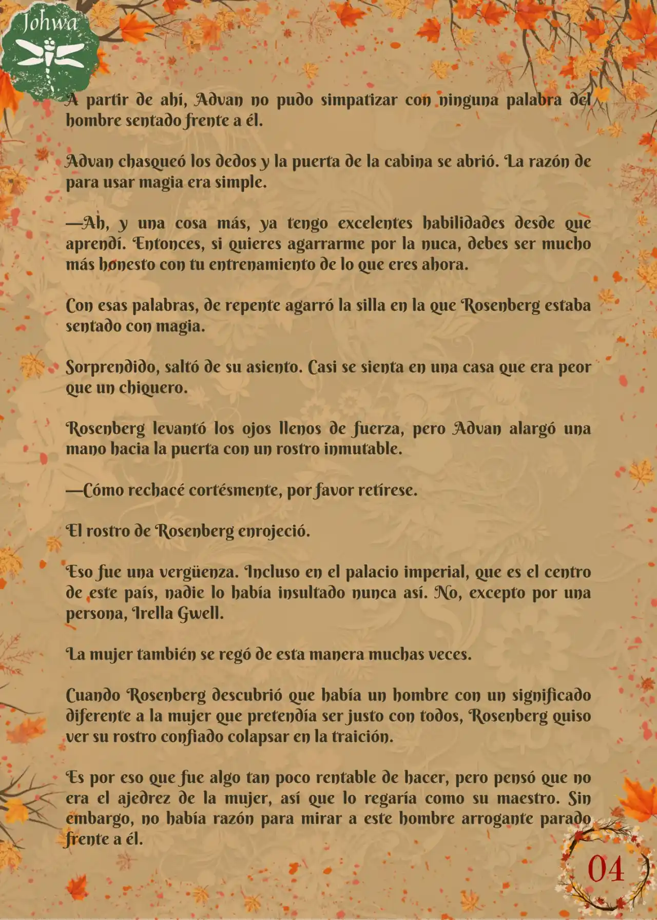 No Quería Este Tipo De Piedad (Novela) - Capítulo 123 - Página 6 - LectorTMOo