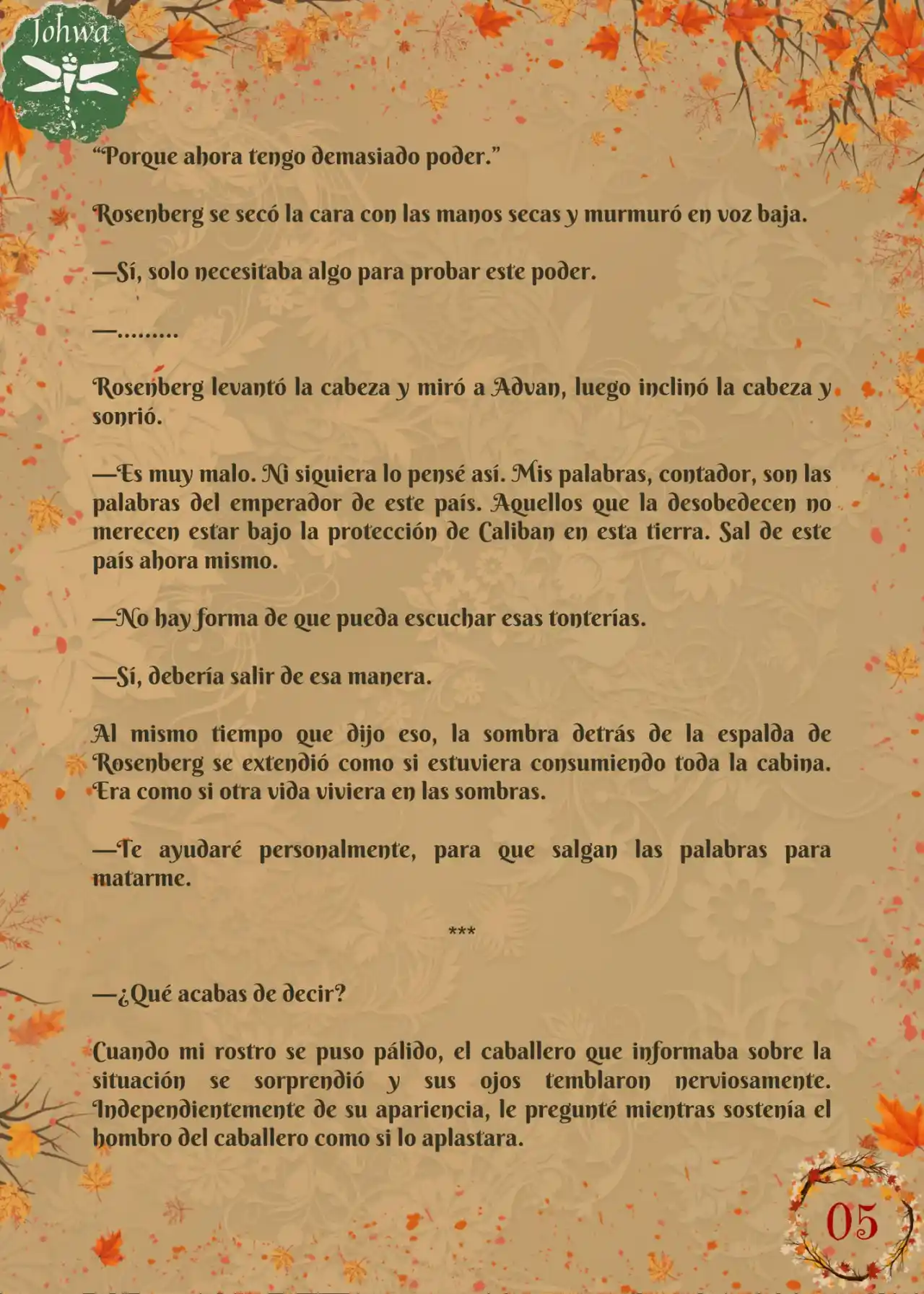 No Quería Este Tipo De Piedad (Novela) - Capítulo 123 - Página 7 - LectorTMOo