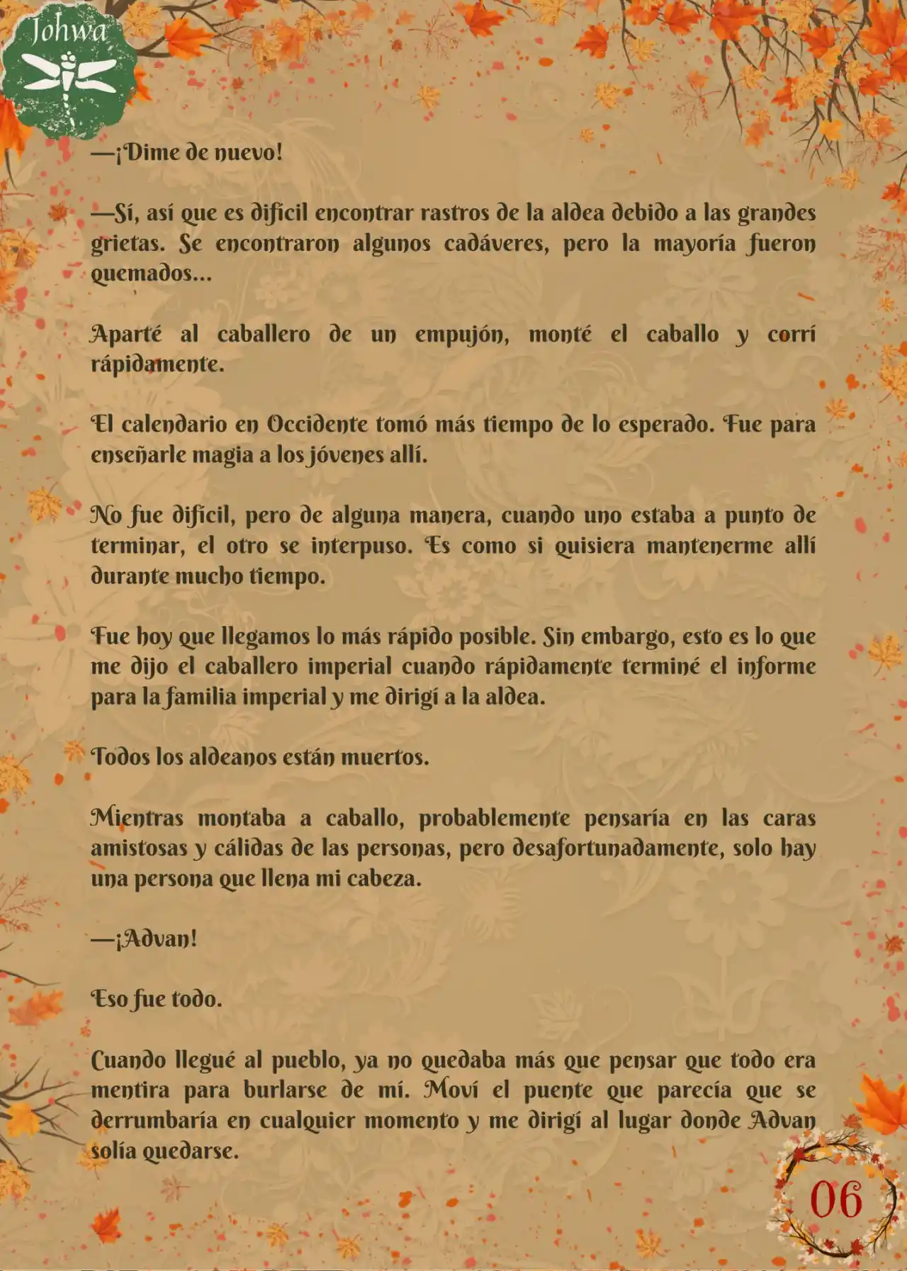 No Quería Este Tipo De Piedad (Novela) - Capítulo 123 - Página 8 - LectorTMOo