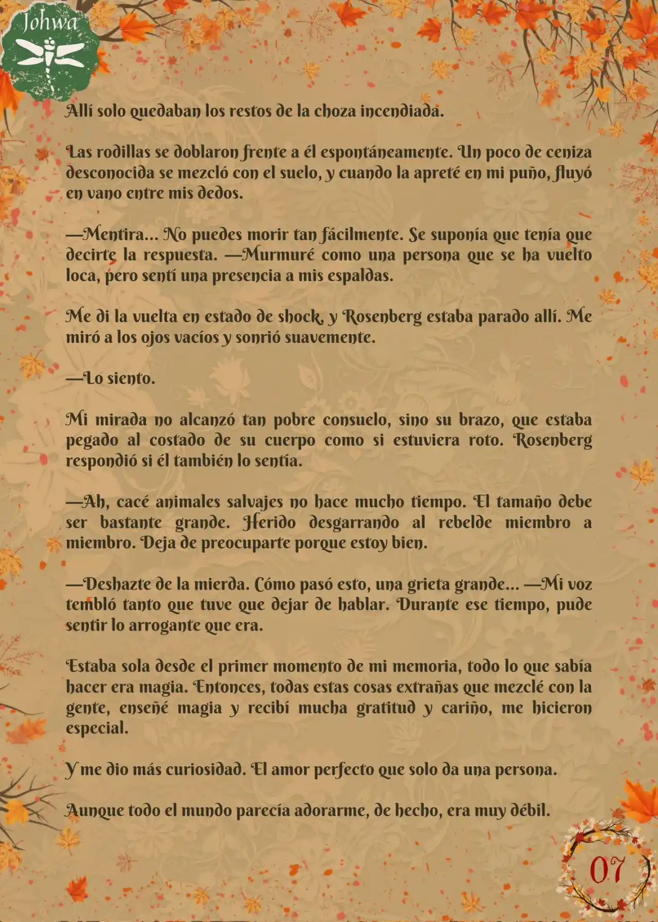 No Quería Este Tipo De Piedad (Novela) - Capítulo 123 - Página 9 - LectorTMOo