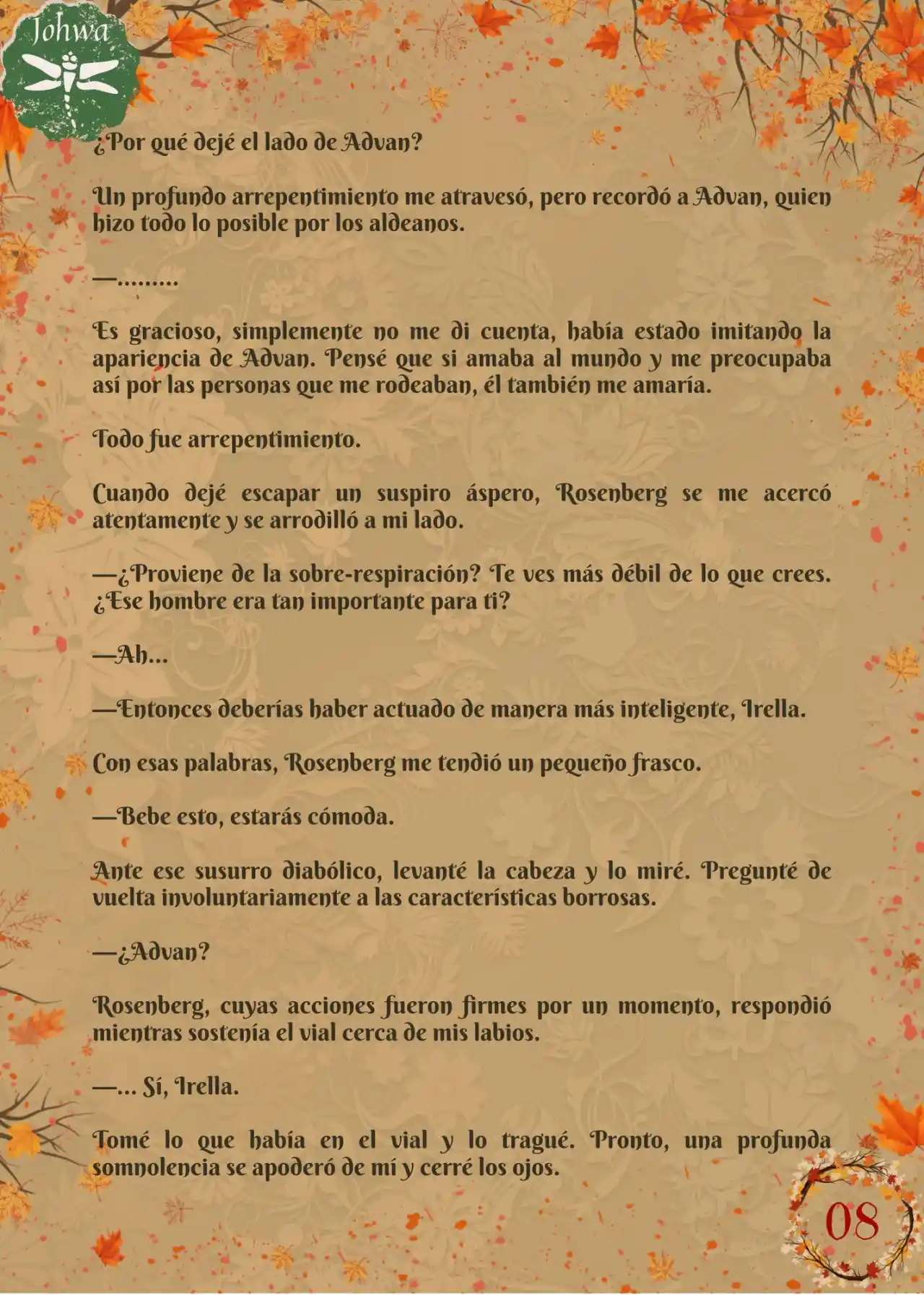No Quería Este Tipo De Piedad (Novela) - Capítulo 123 - Página 10 - LectorTMOo