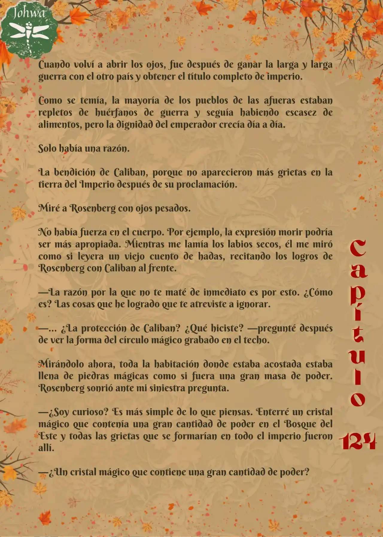No Quería Este Tipo De Piedad (Novela) - Capítulo 124 - Página 3 - LectorTMOo