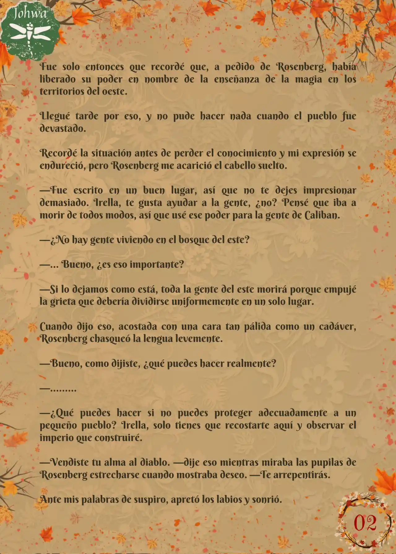 No Quería Este Tipo De Piedad (Novela) - Capítulo 124 - Página 4 - LectorTMOo